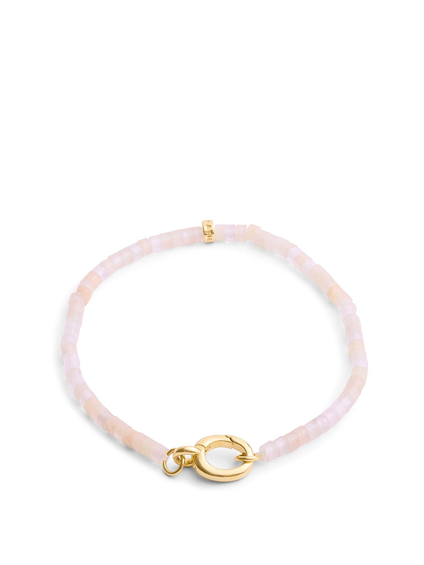 katie-loxton-soliel-glow-bracelet-gold-coated-19cm
