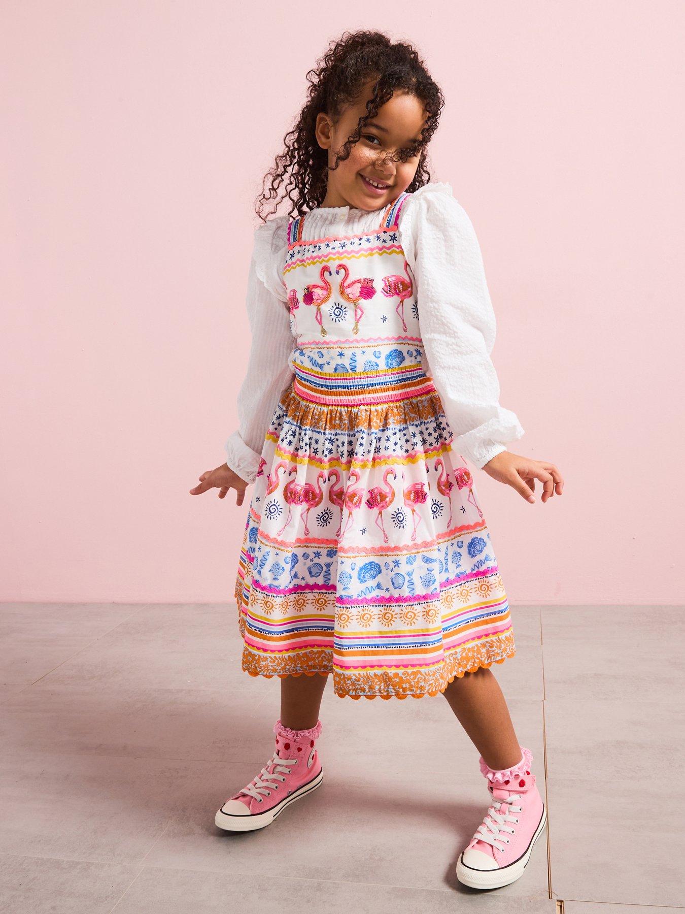 monsoon-girls-flamingo-print-dress-multi