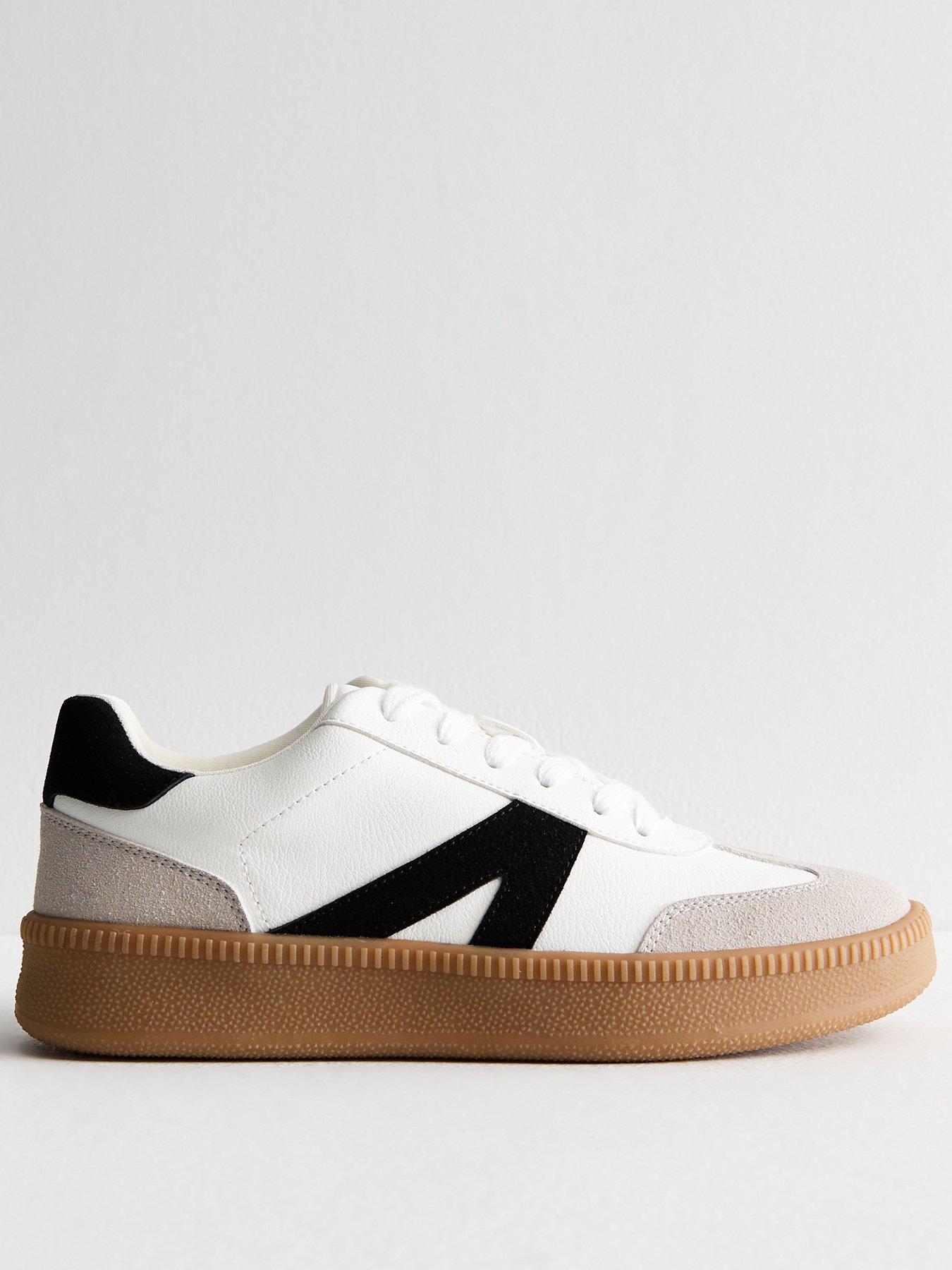 new-look-white-contrast-panel-faux-leather-trainers