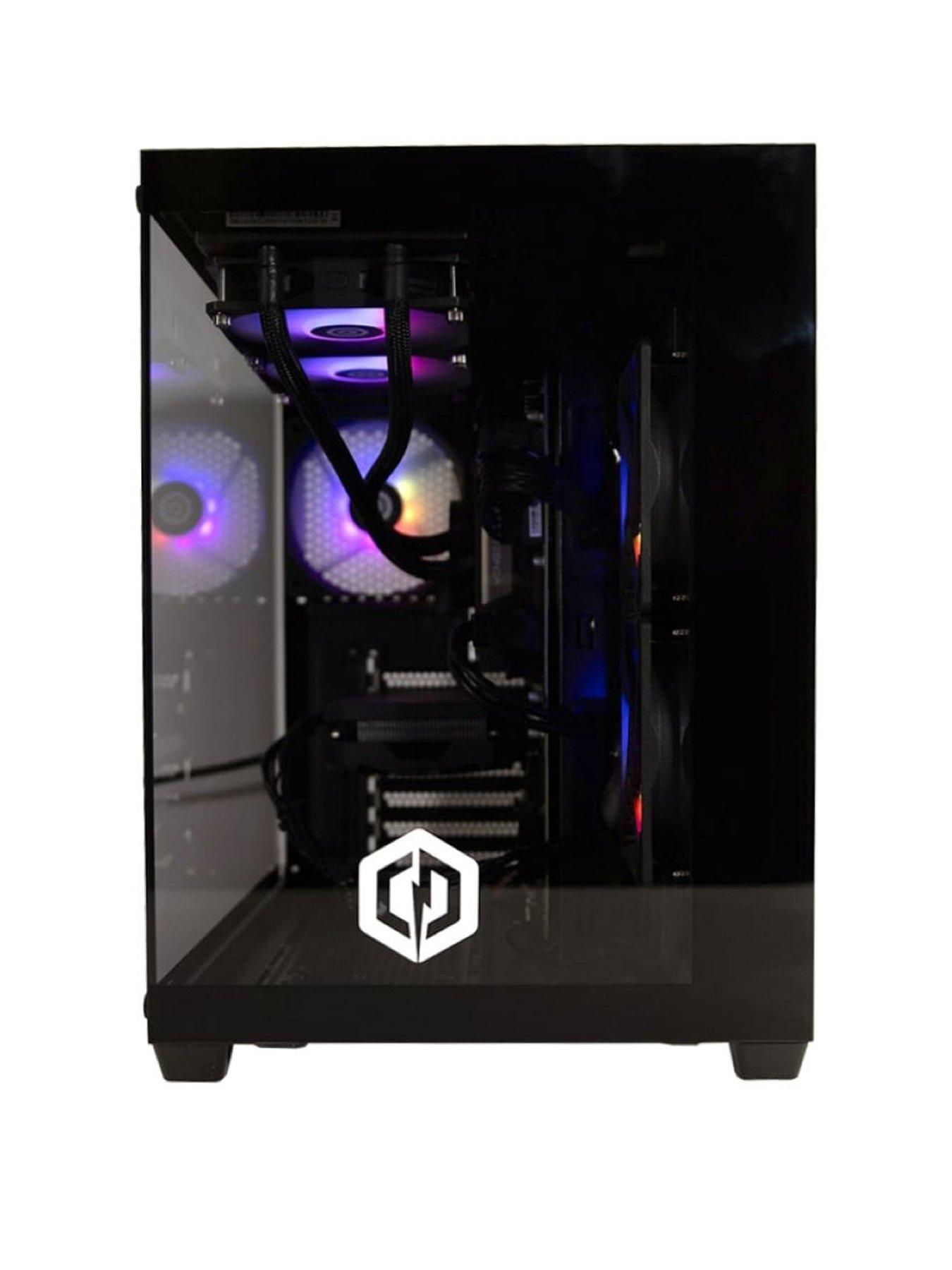  image of cyberpower-pc-amd-ryzen-7-9800x3d-rtx-5090-32gb-ddr5-ram-2tb-m2-nvme-ssd-gaming-desktop-pc