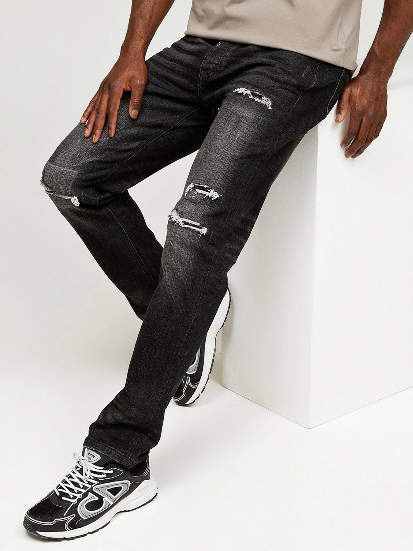alessandro-zavetti-pastini-loose-fit-jeans-black