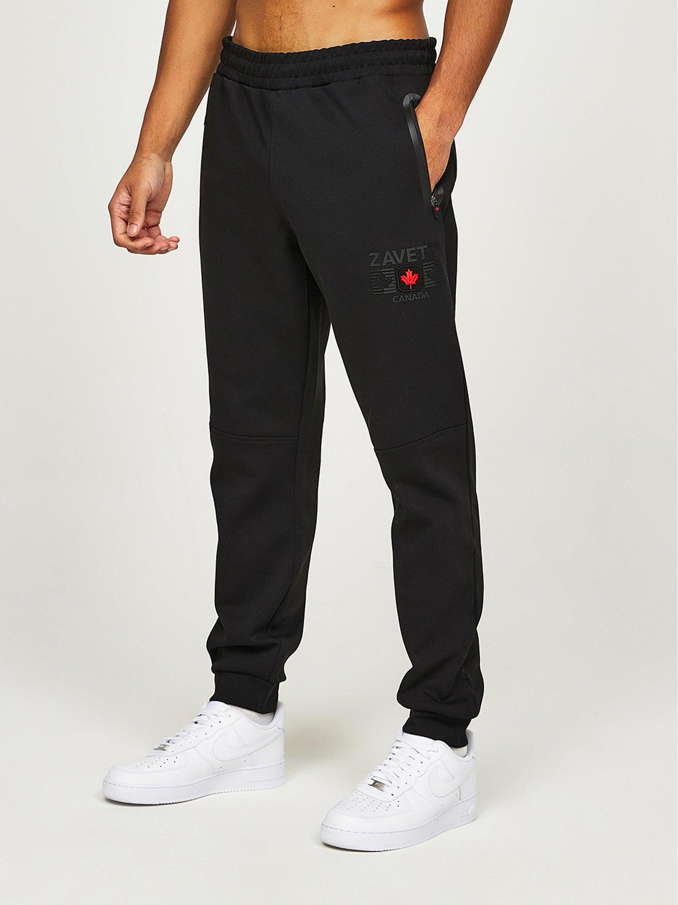 zavetti-canada-cirico-joggers-black