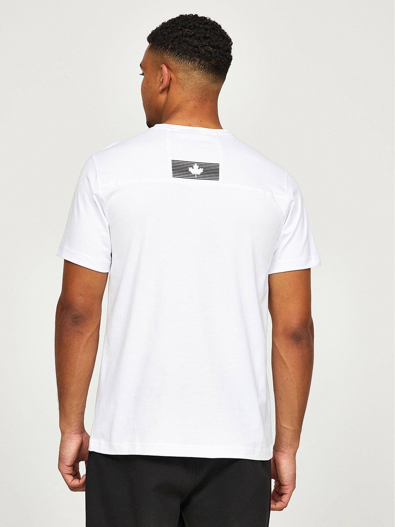  image of zavetti-canada-cirico-logo-t-shirt-white
