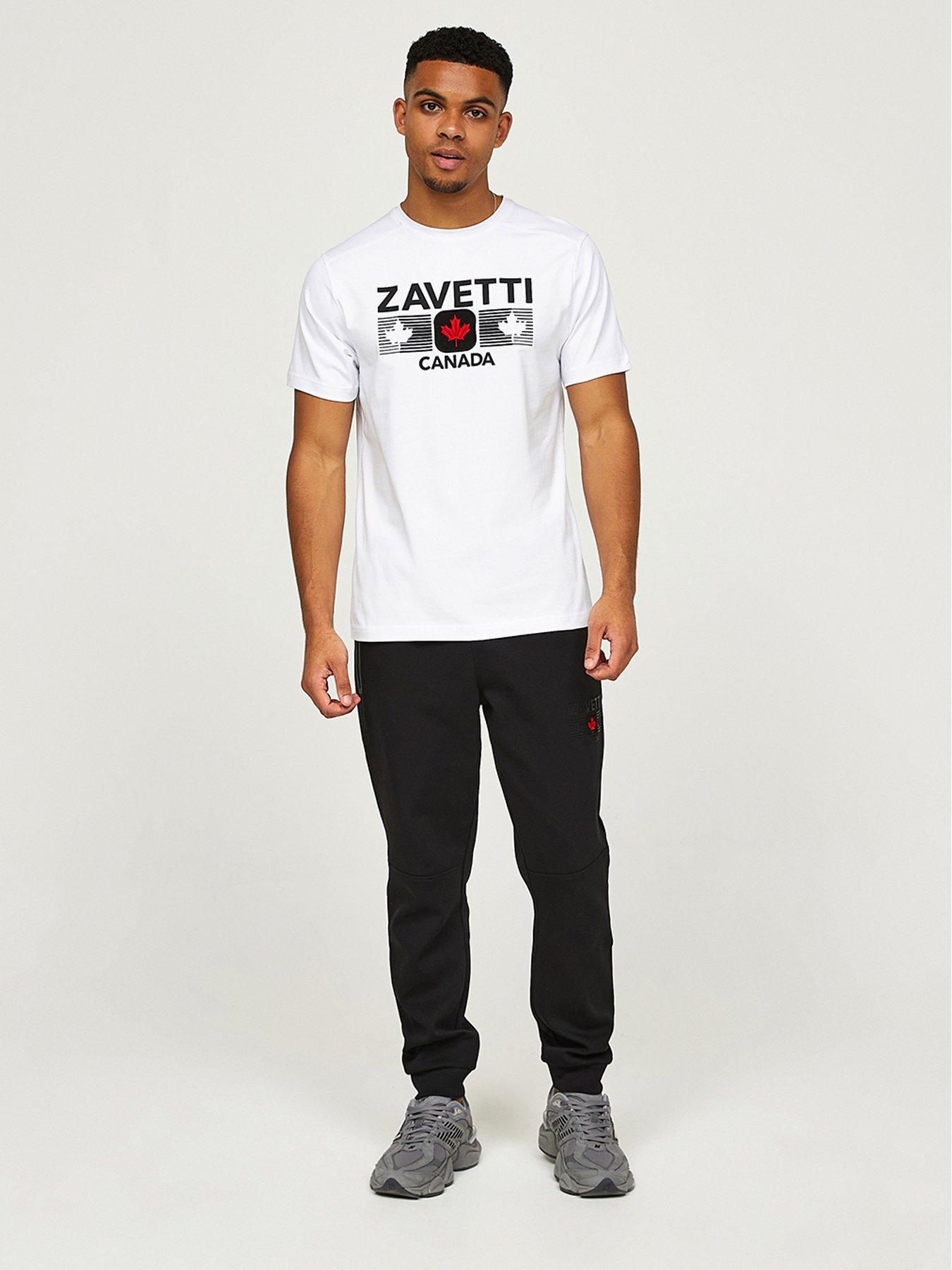  image of zavetti-canada-cirico-logo-t-shirt-white