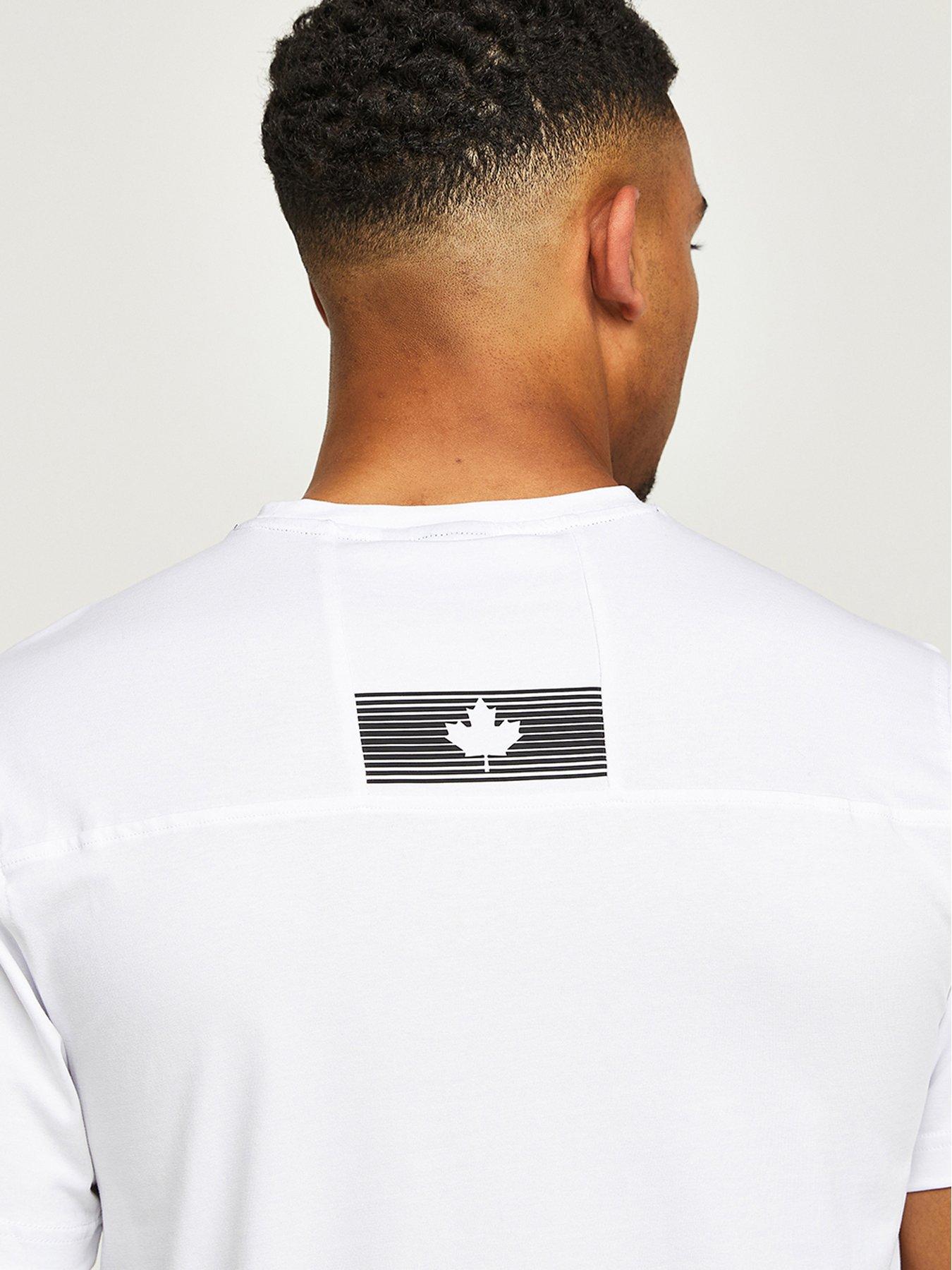  image of zavetti-canada-cirico-logo-t-shirt-white