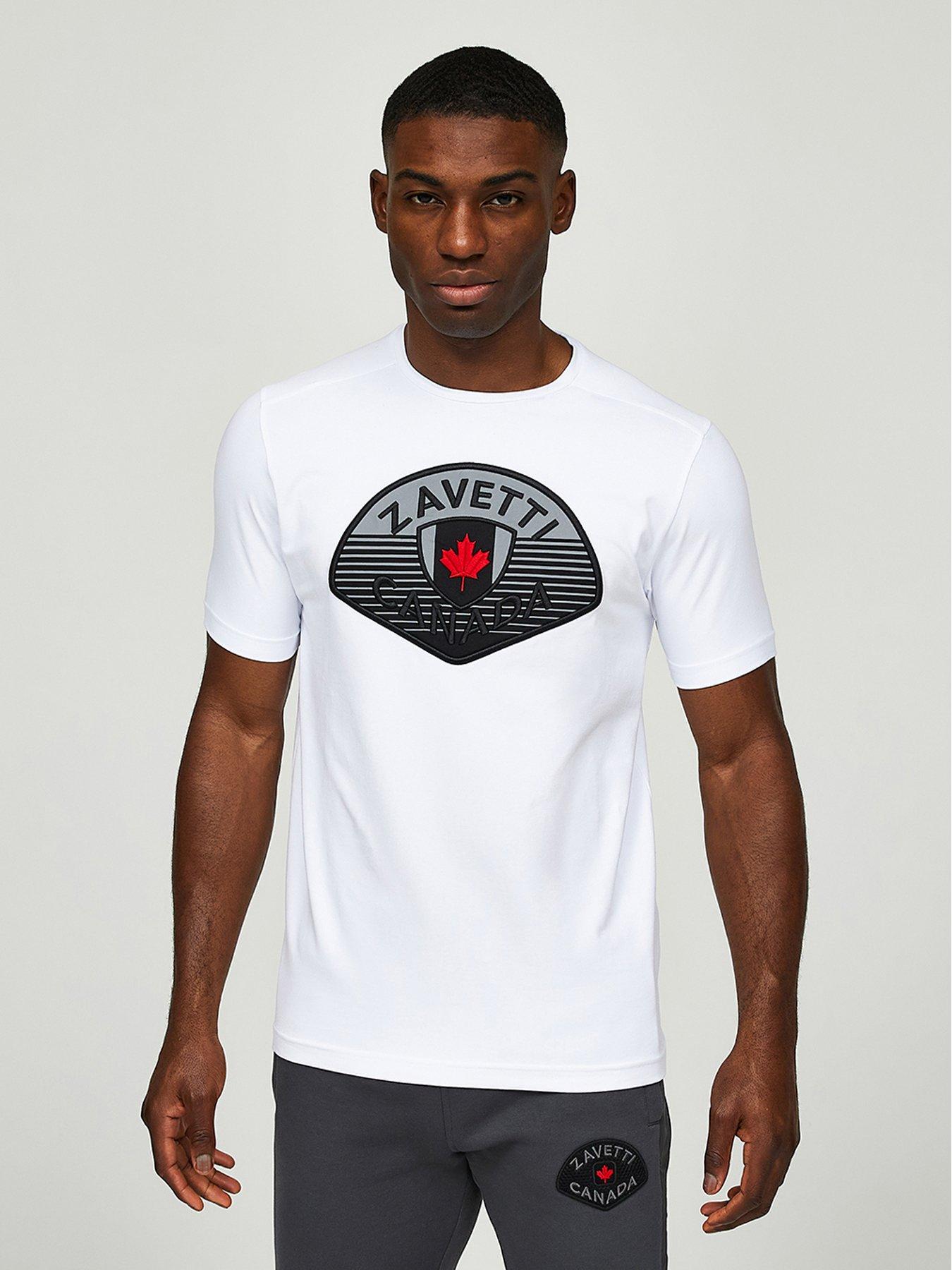 zavetti-canada-botticini-reflective-20-t-shirt-white