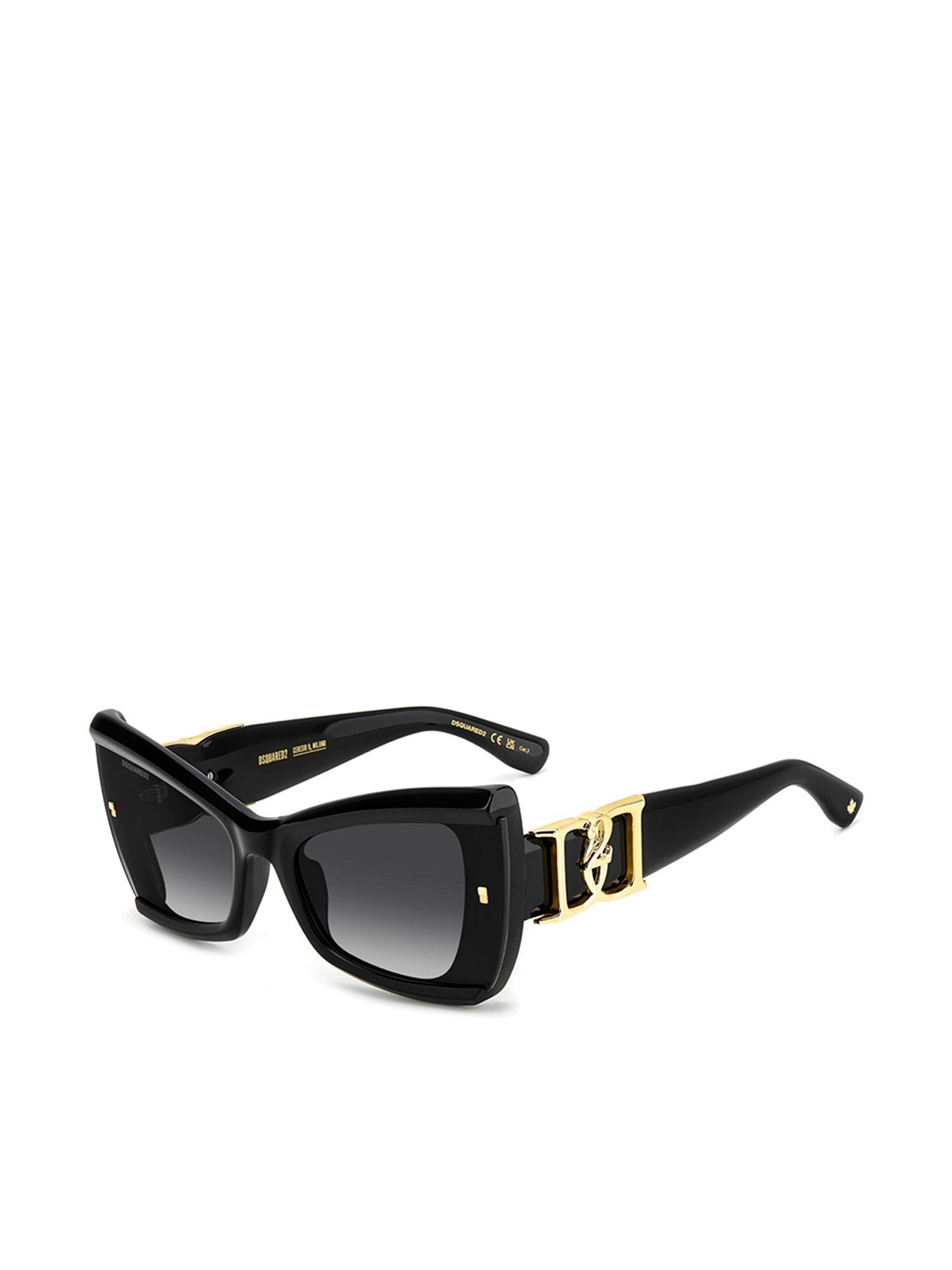 Dsquared2 0170/S Acetate Sunglasses - Black