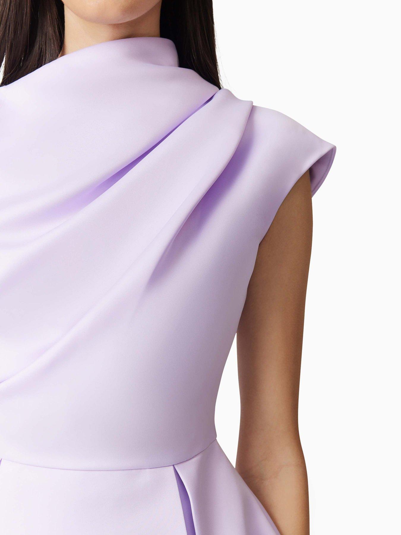  image of elliatt-marissa-mini-dress-purple
