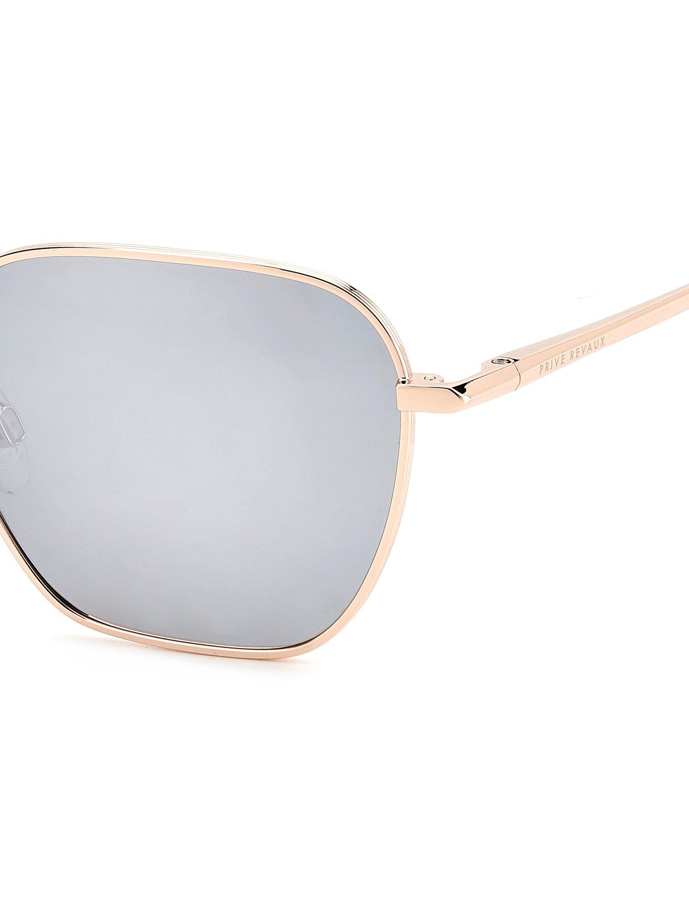  image of prive-revaux-whimsicalgs-metal-sunglasses-gold