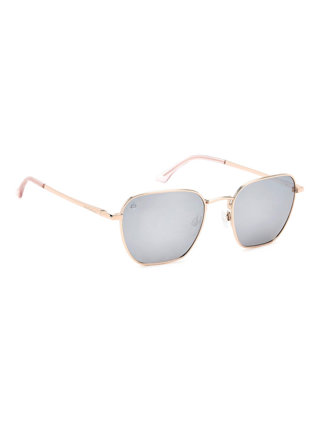  image of prive-revaux-whimsicalgs-metal-sunglasses-gold