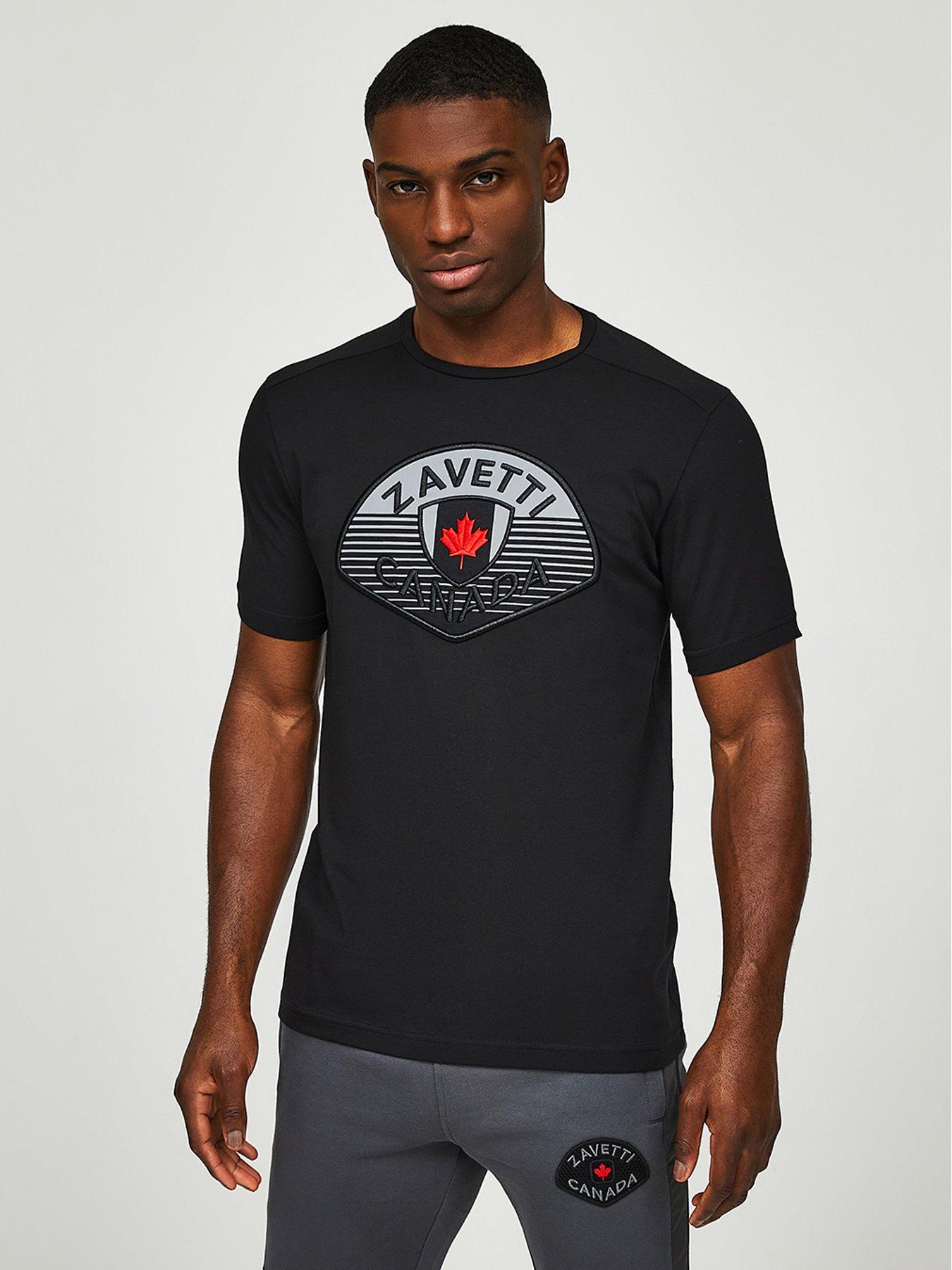 Zavetti Canada Botticini Reflective 2.0 T-Shirt - Black