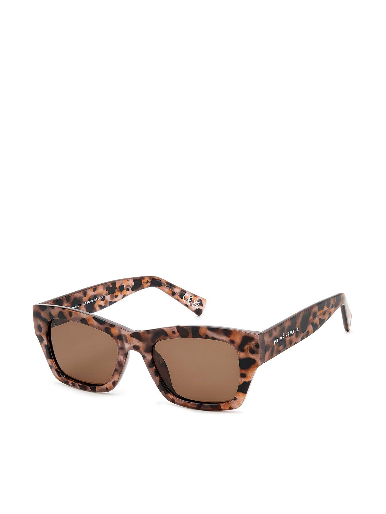 Prive Revaux Cocoa Beach/S Cellulose Sunglasses - Pink