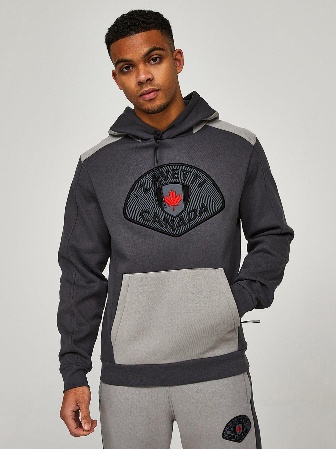 zavetti-canada-boncini-two-tone-overhead-hoodie-grey