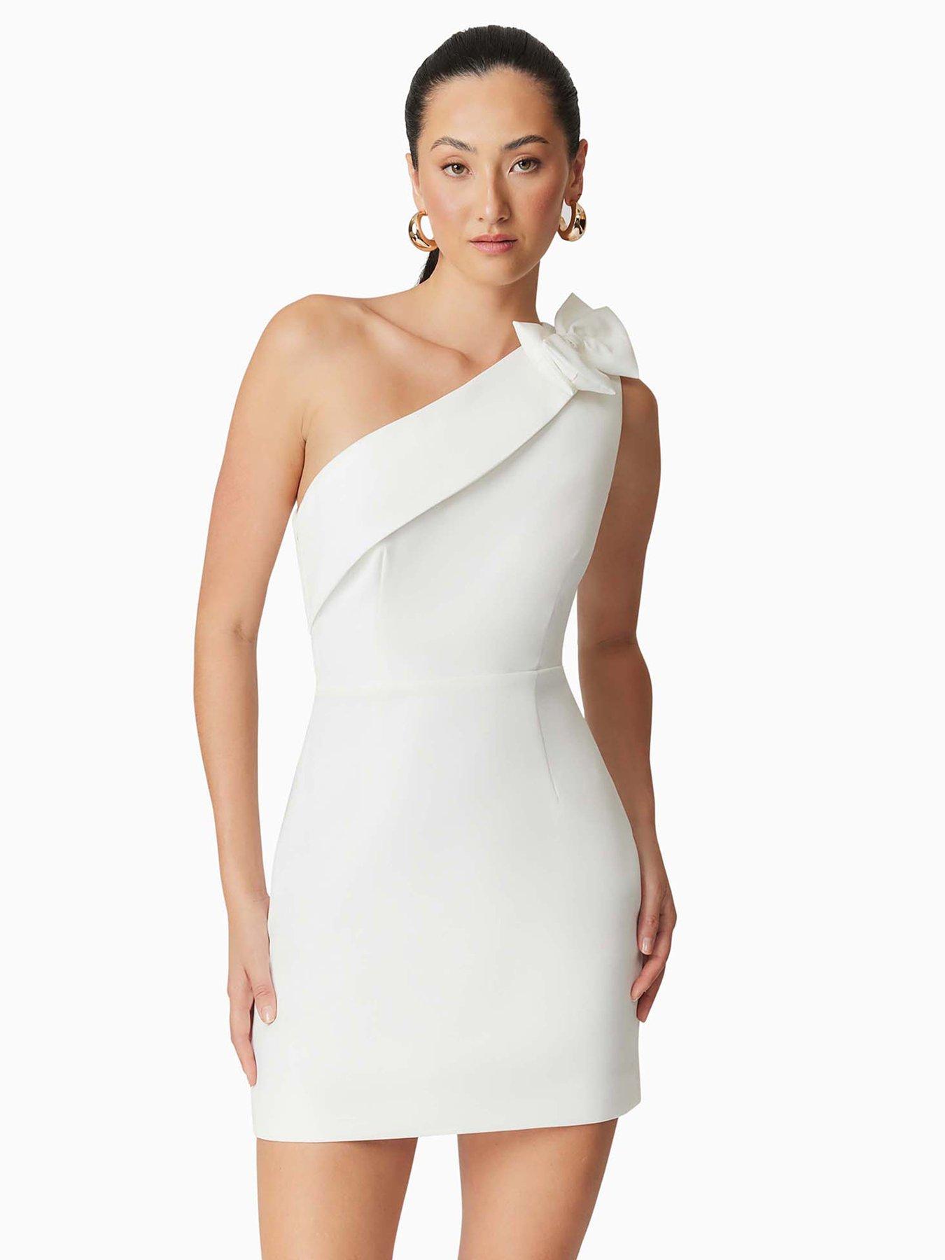 elliatt-celia-mini-asymmetrical-dress-ivory