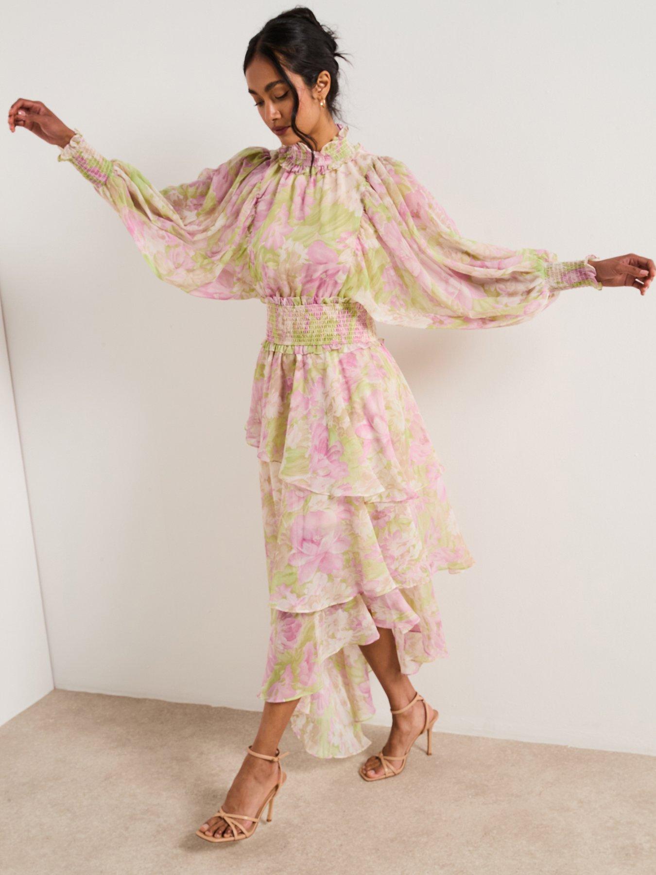 Elliatt Morgan Maxi Dress - Purple