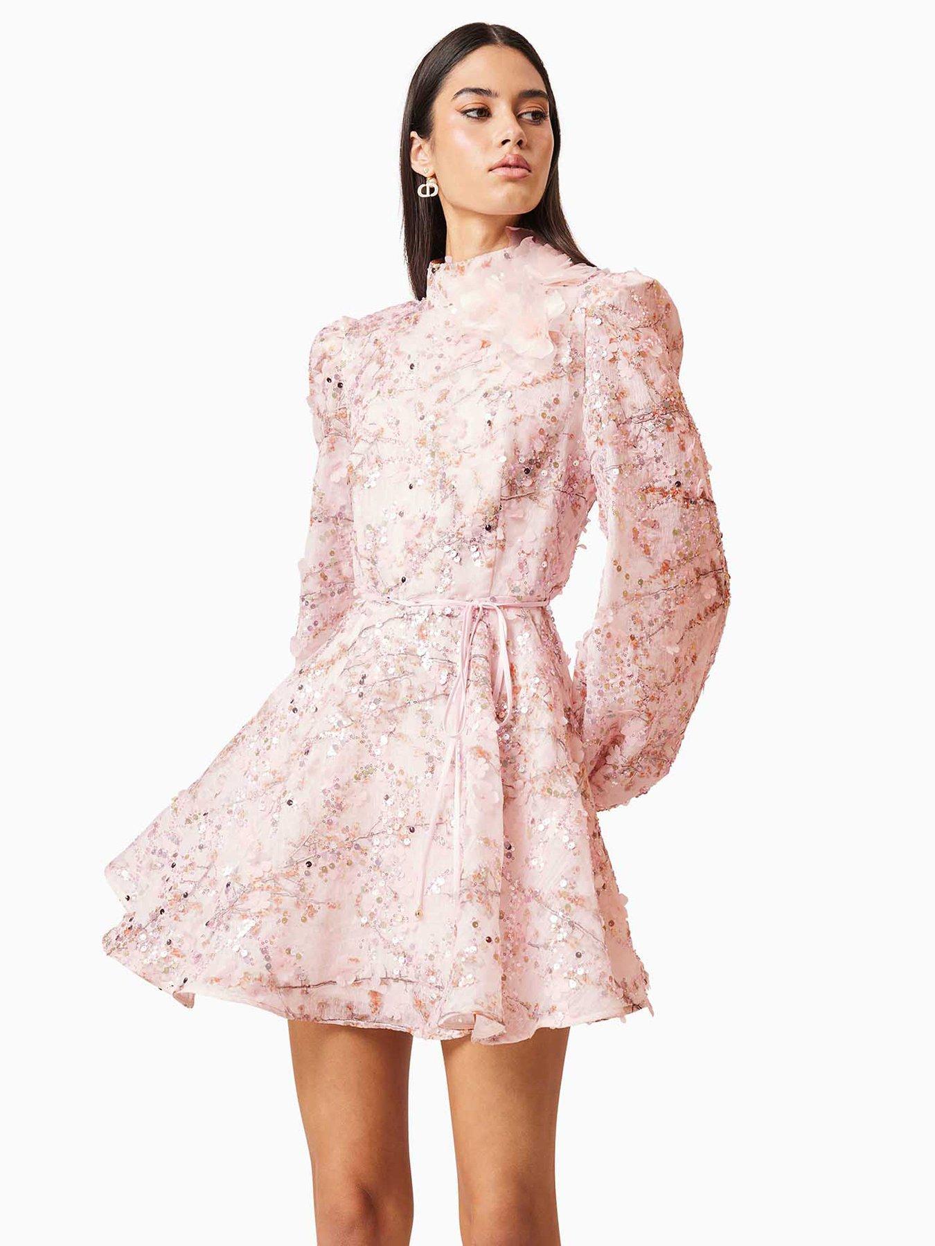  image of elliatt-regina-longsleeve-dress