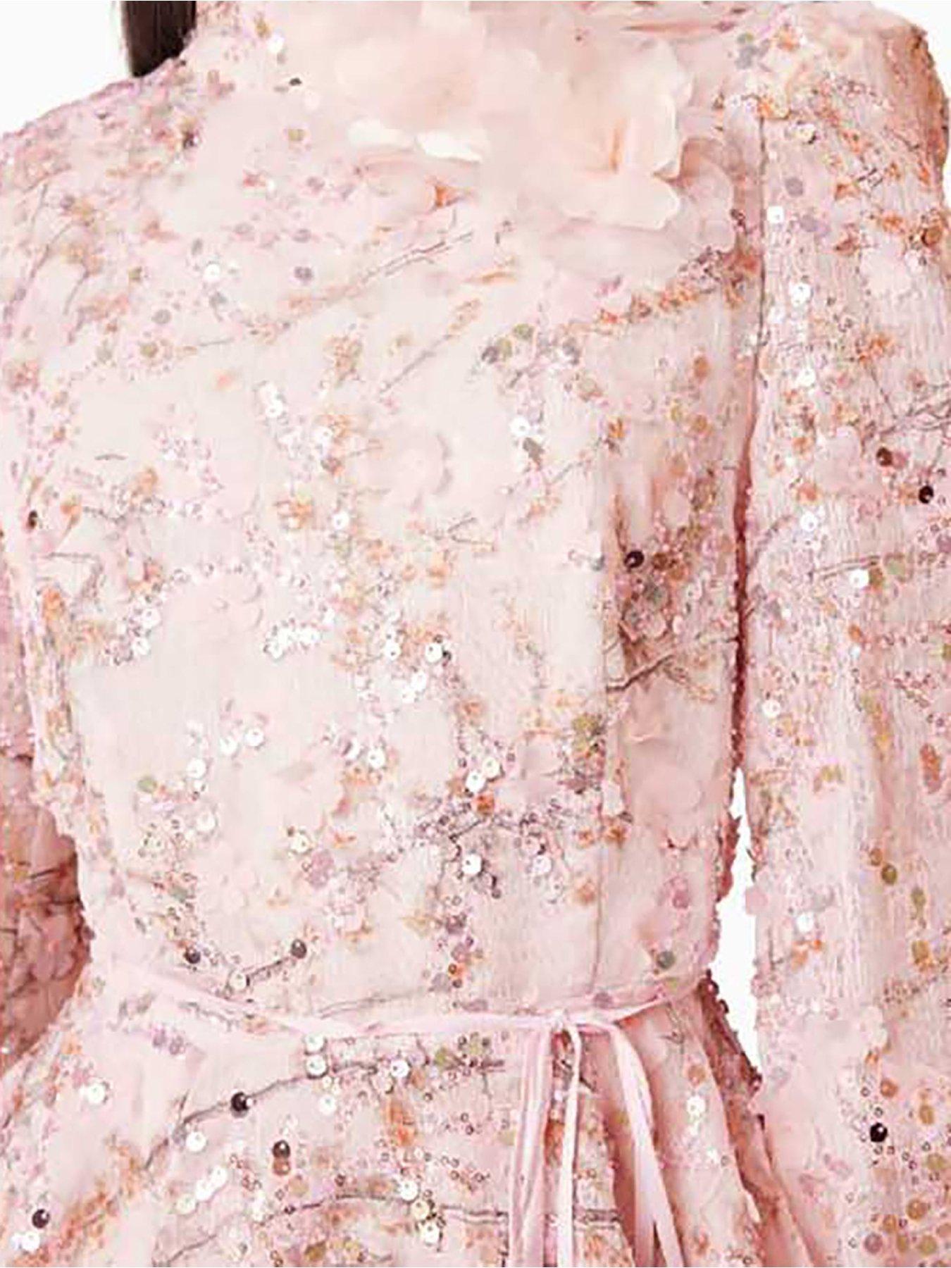 image of elliatt-regina-longsleeve-dress