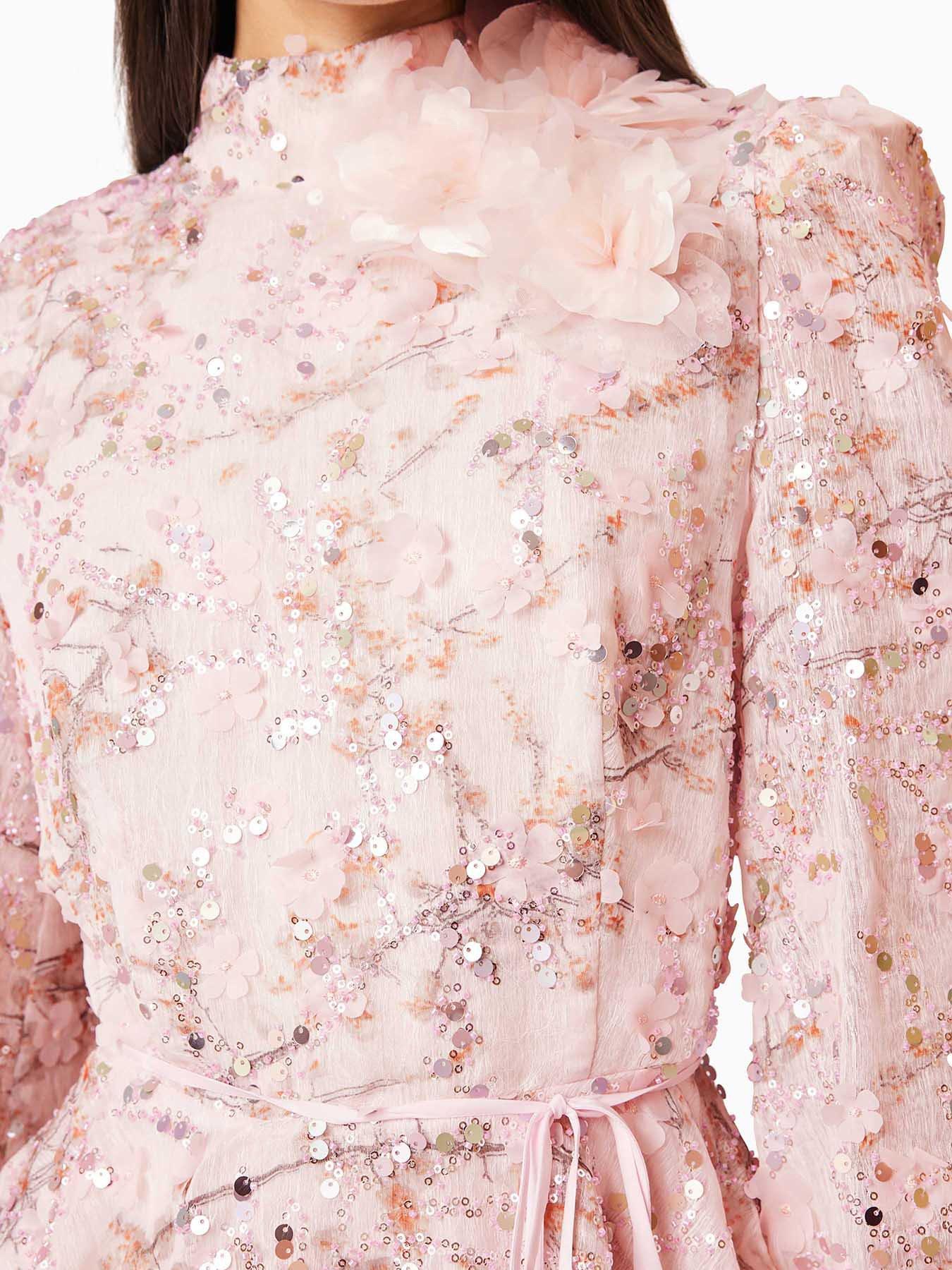  image of elliatt-regina-longsleeve-dress