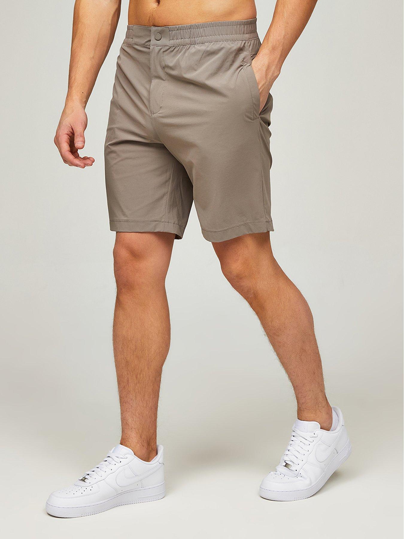 alessandro-zavetti-marchiano-woven-shorts-beige