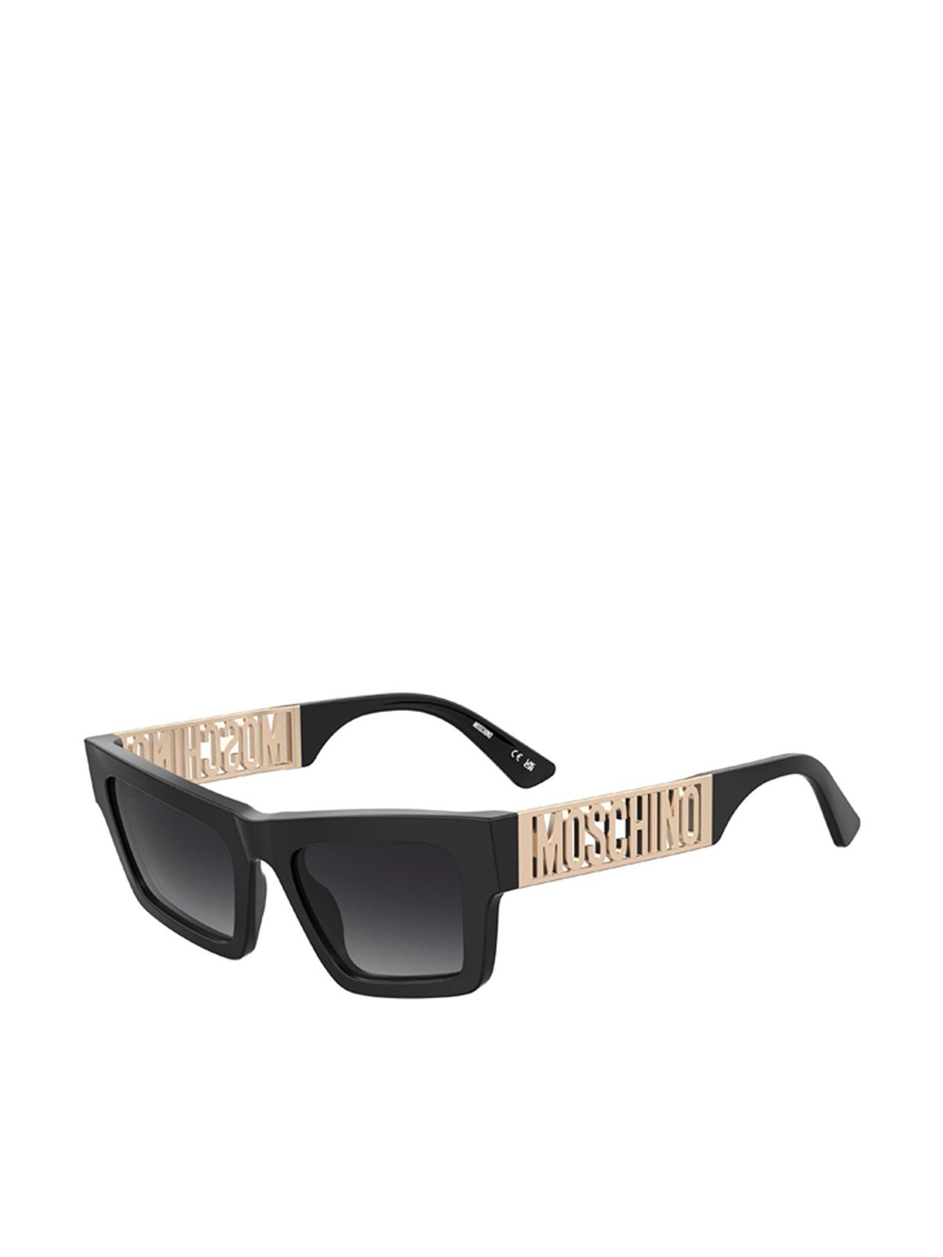 Image 1 of 3 of Moschino Mos171/s Metal Sunglasses - Black