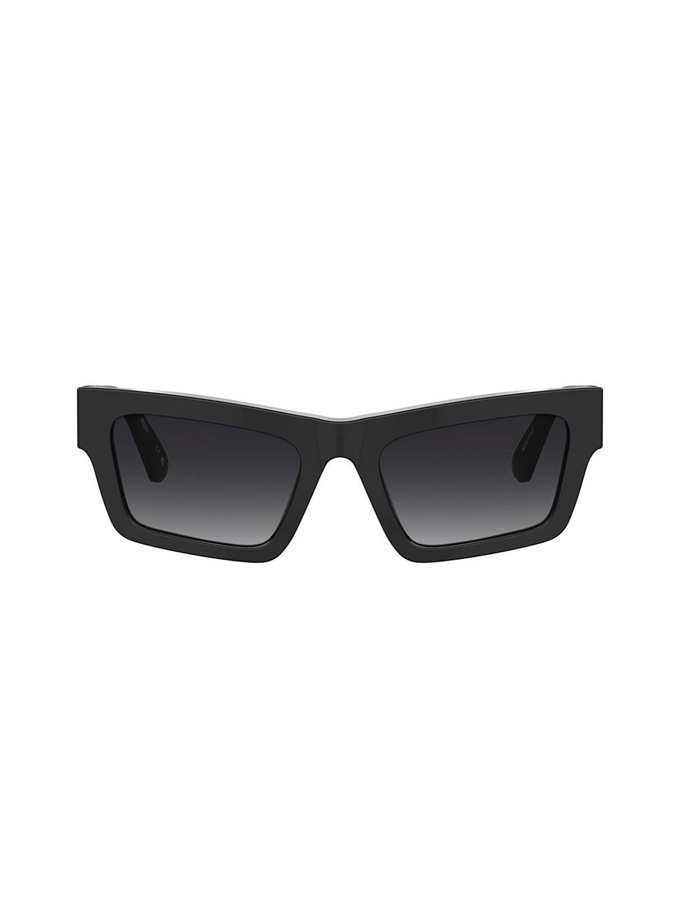 Image 2 of 3 of Moschino Mos171/s Metal Sunglasses - Black