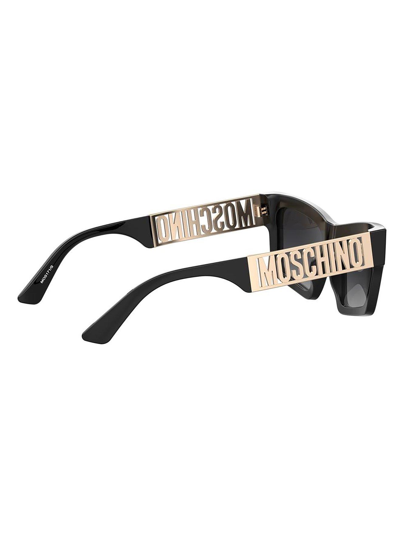 Image 3 of 3 of Moschino Mos171/s Metal Sunglasses - Black