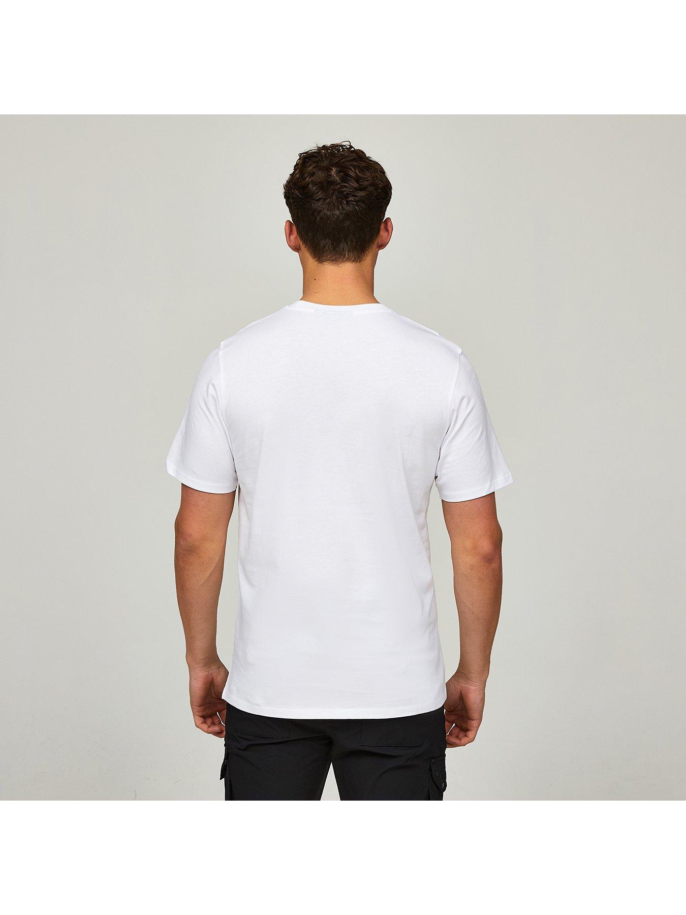  image of alessandro-zavetti-meucci-puff-logo-t-shirt-white