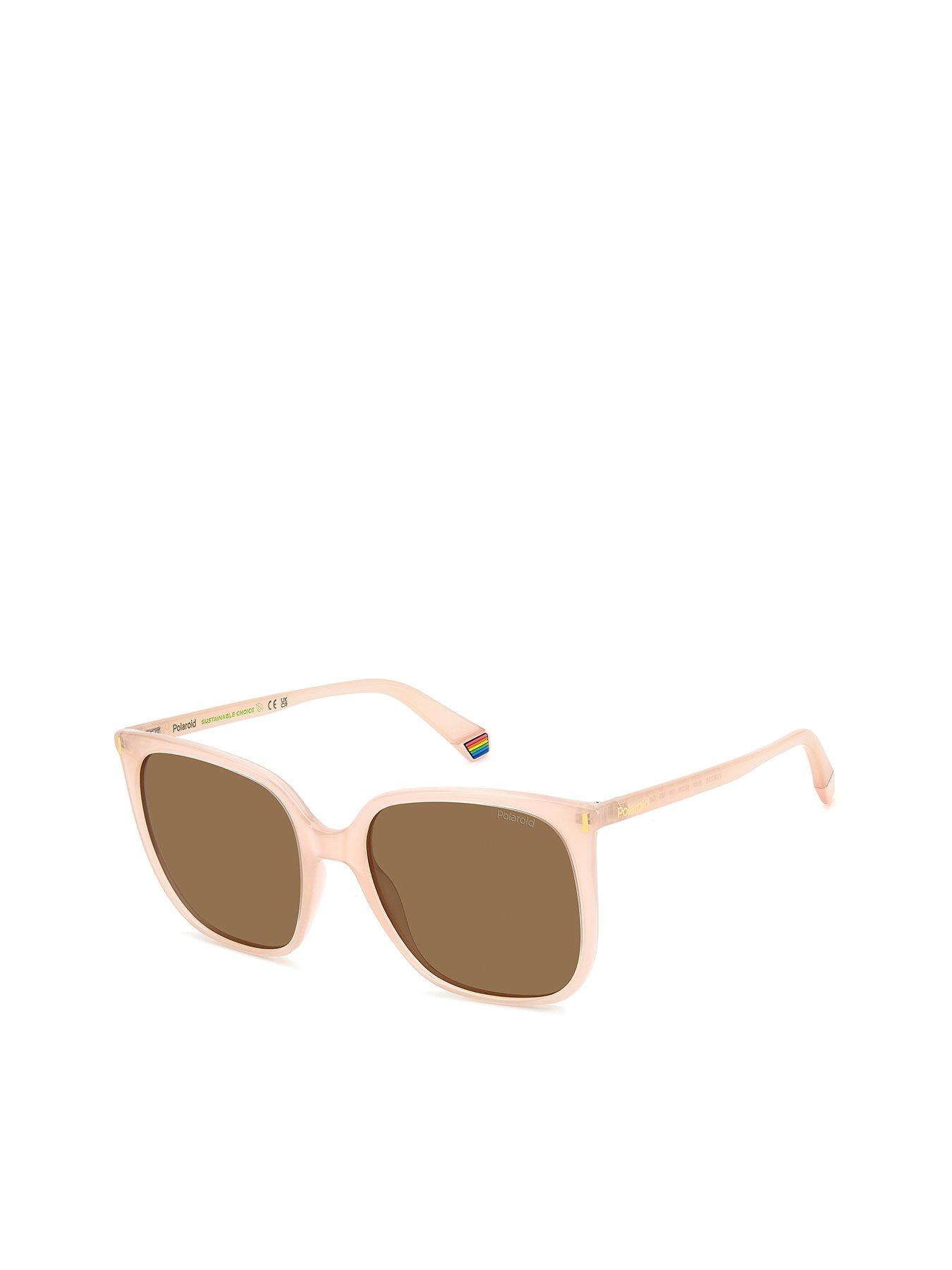 front image of polaroid-6218s-polycarbonate-sunglasses-pink