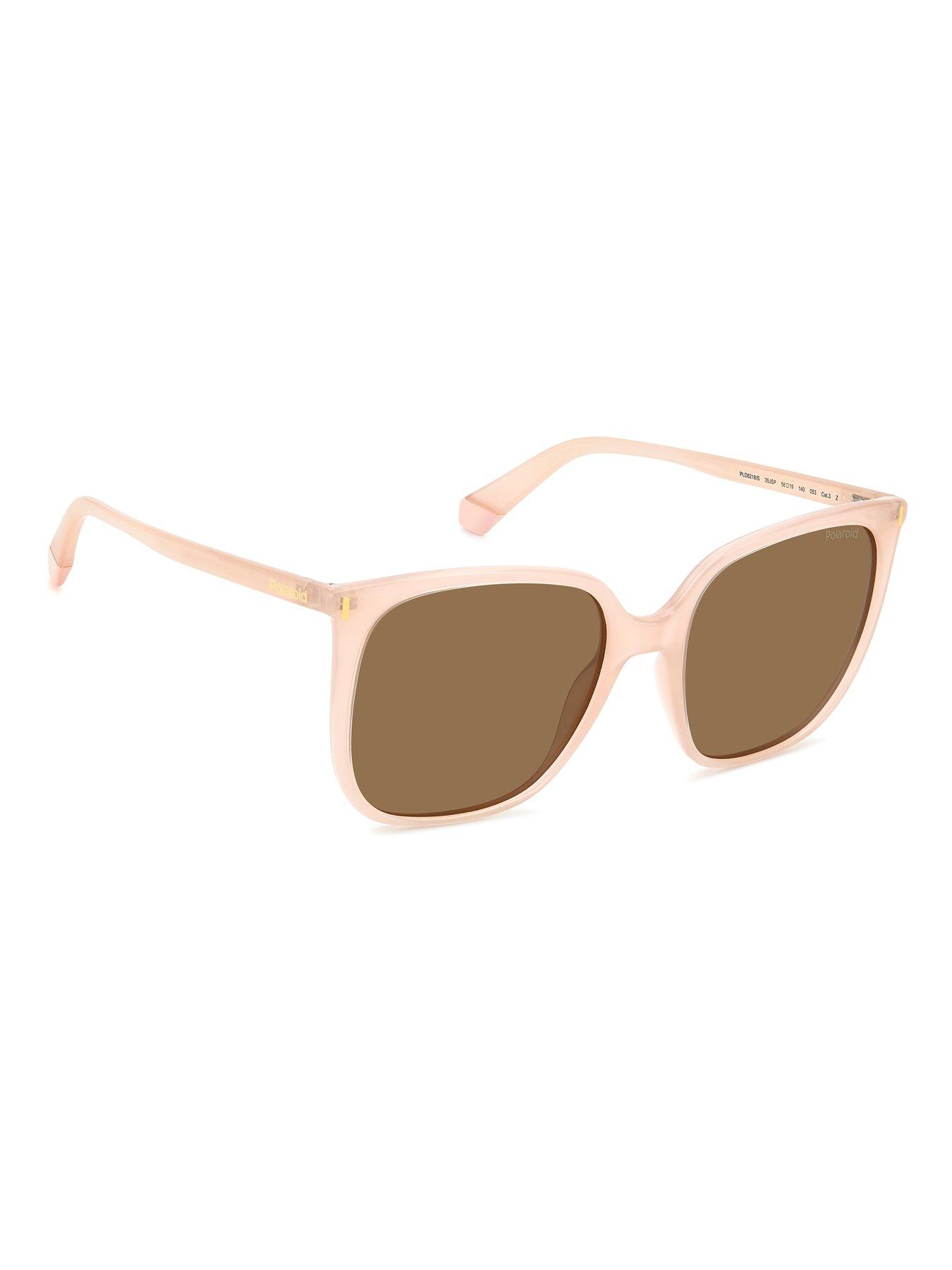  image of polaroid-6218s-polycarbonate-sunglasses-pink