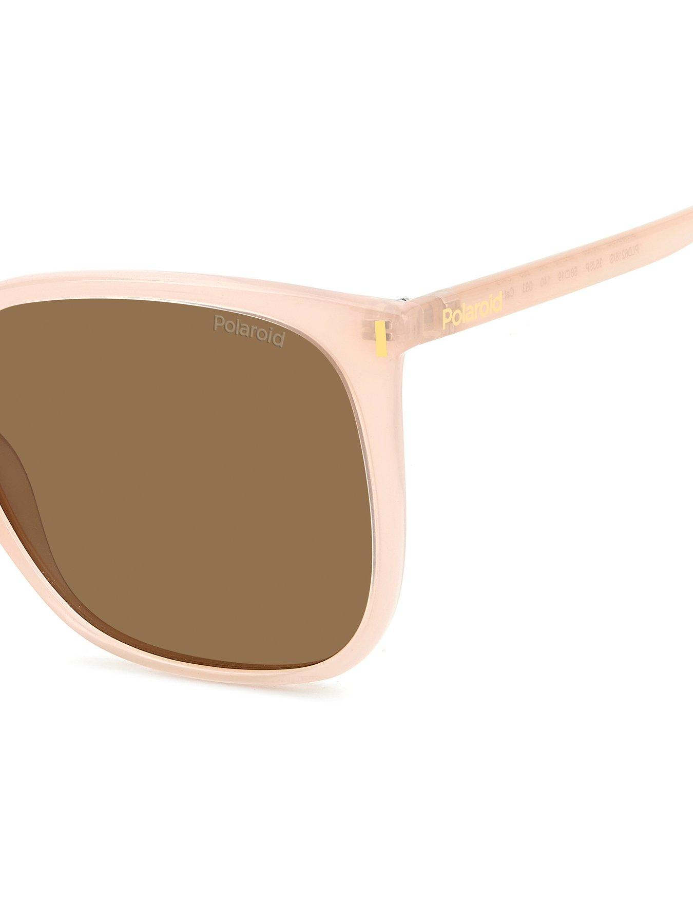  image of polaroid-6218s-polycarbonate-sunglasses-pink