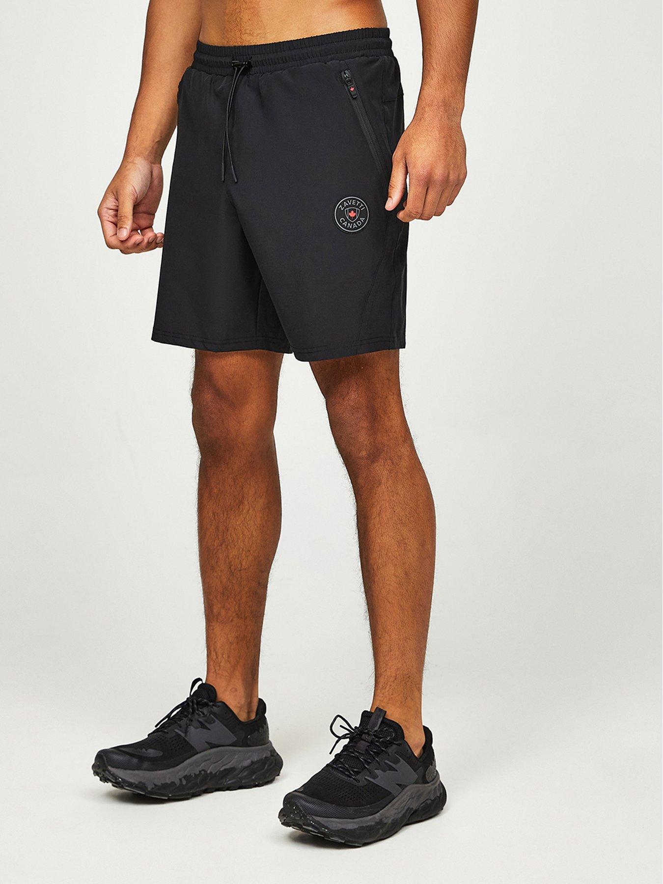 zavetti-canada-vellatori-woven-shorts-black