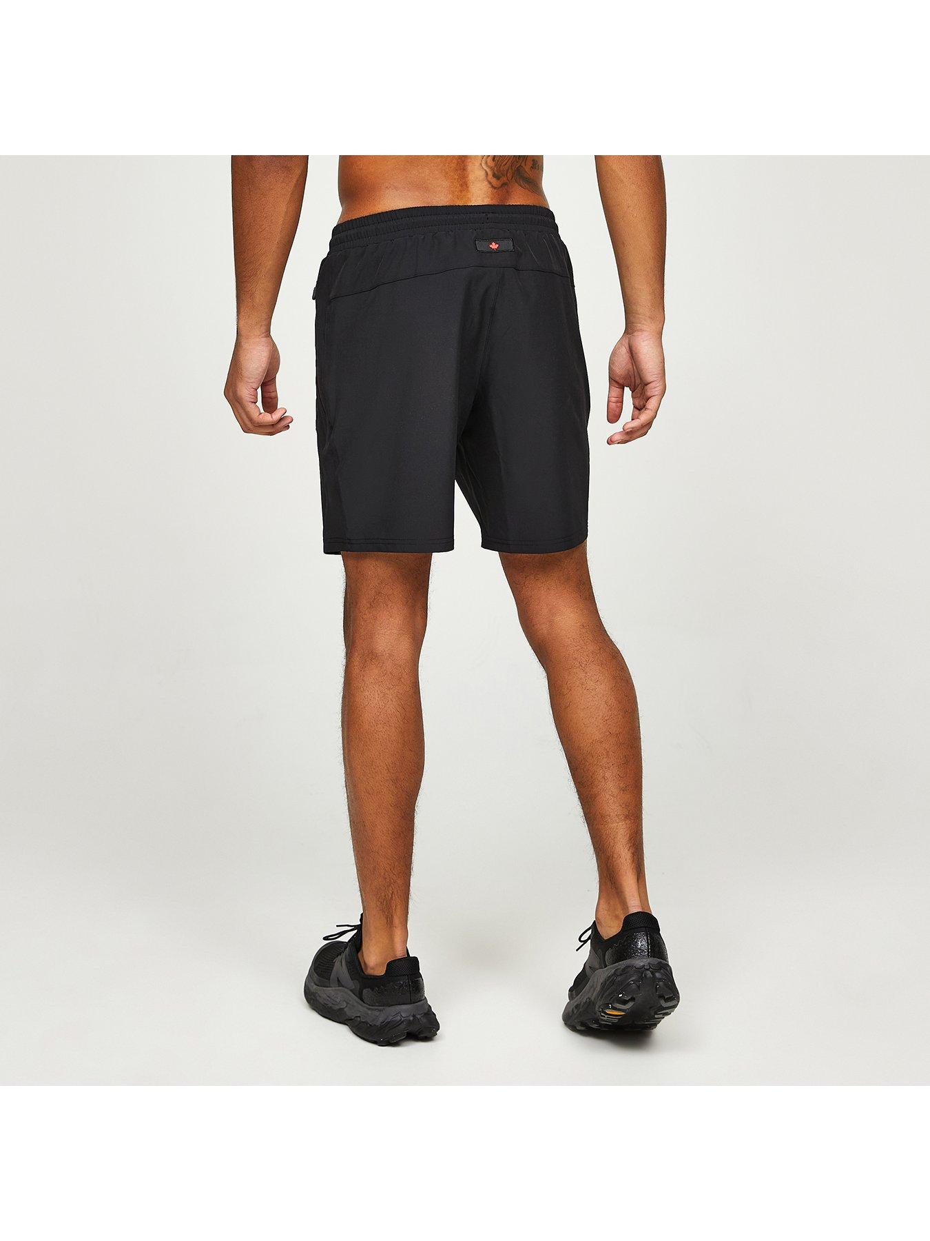 image of zavetti-canada-vellatori-woven-shorts-black