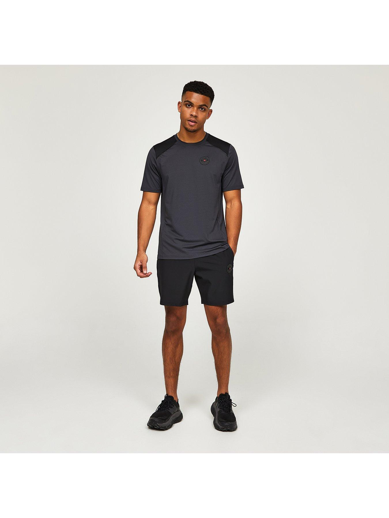  image of zavetti-canada-vellatori-woven-shorts-black