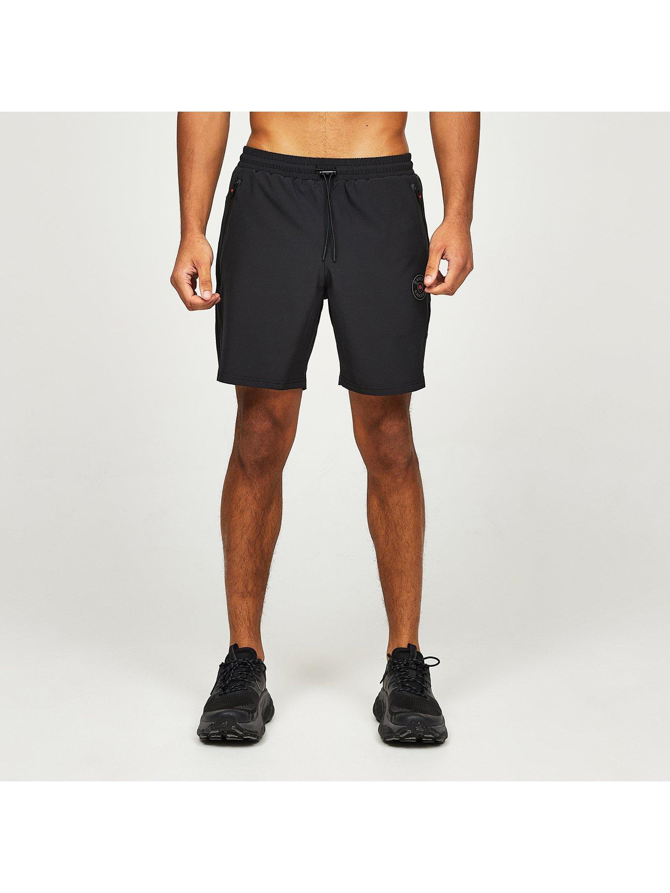  image of zavetti-canada-vellatori-woven-shorts-black