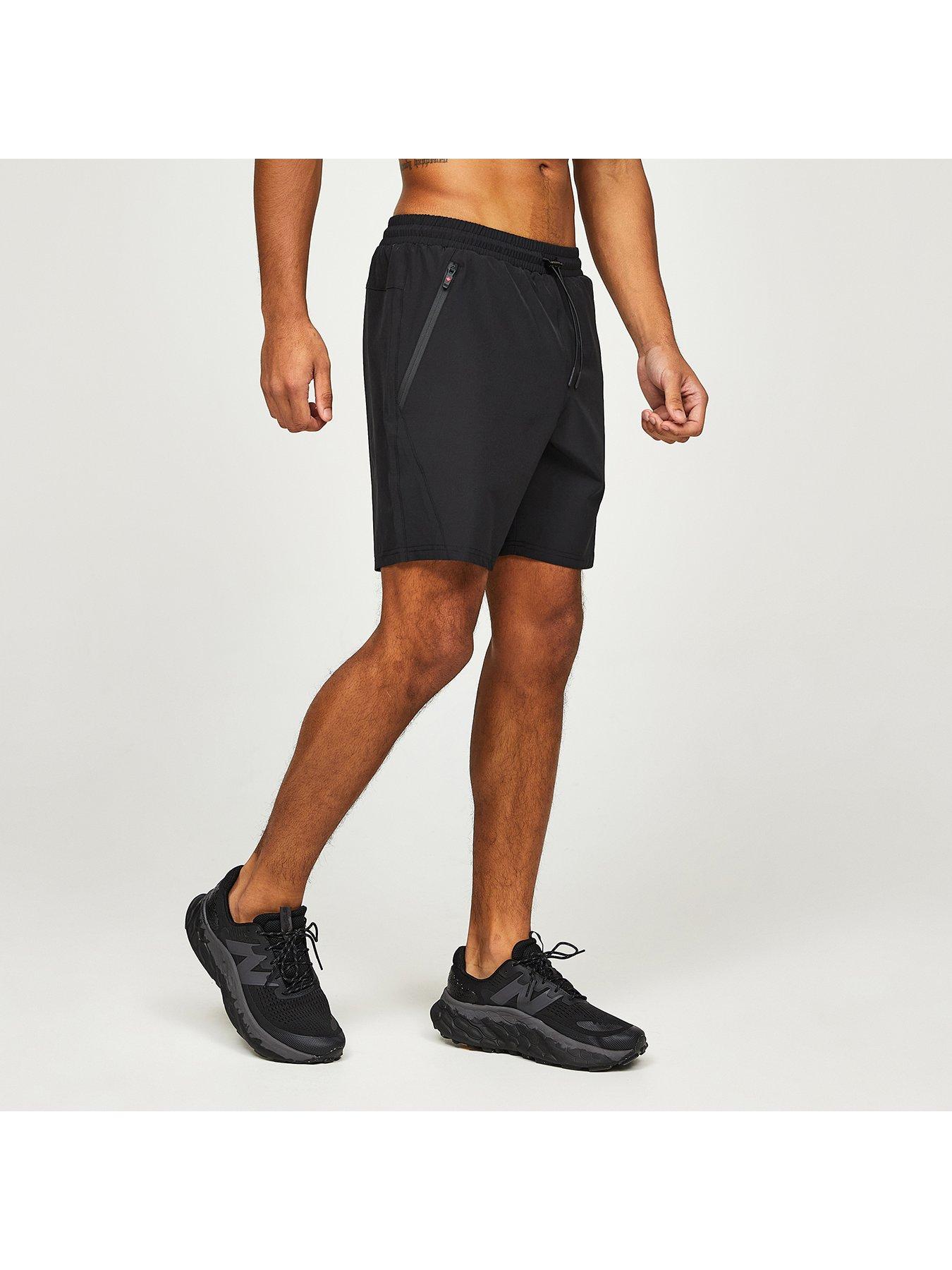  image of zavetti-canada-vellatori-woven-shorts-black