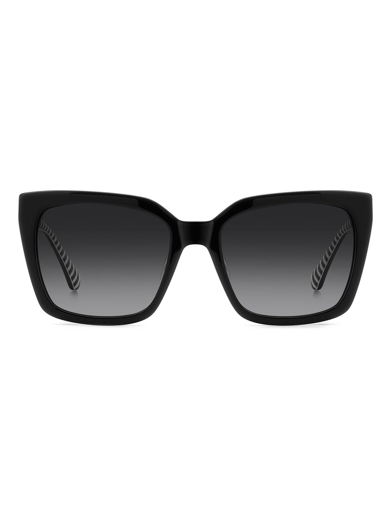 Image 2 of 4 of Kate Spade New York Lilah 2/G/S Acetate Sunglasses - Black
