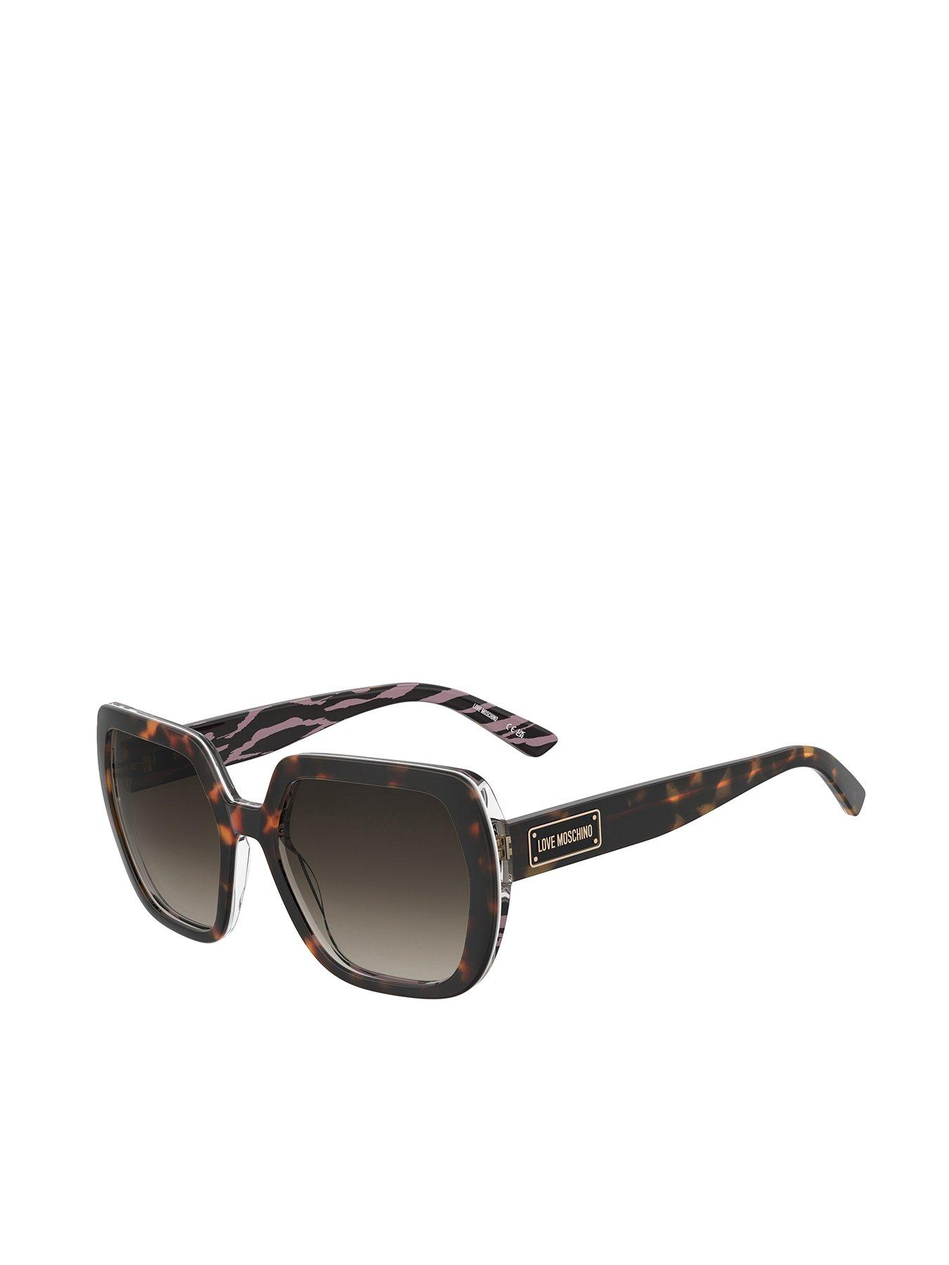LOVE MOSCHINO Mol082/S Acetate Sunglasses - Brown