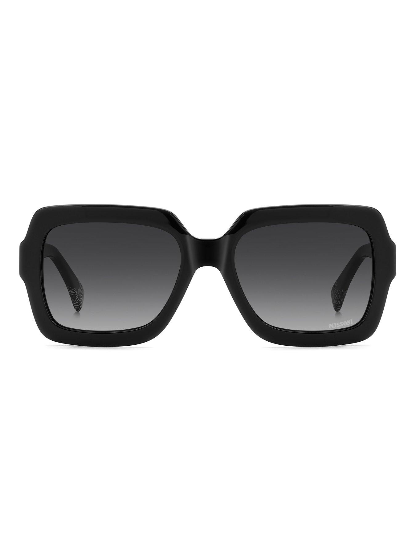 Image 2 of 4 of Missoni 0229/G/S Metal Sunglasses - Black