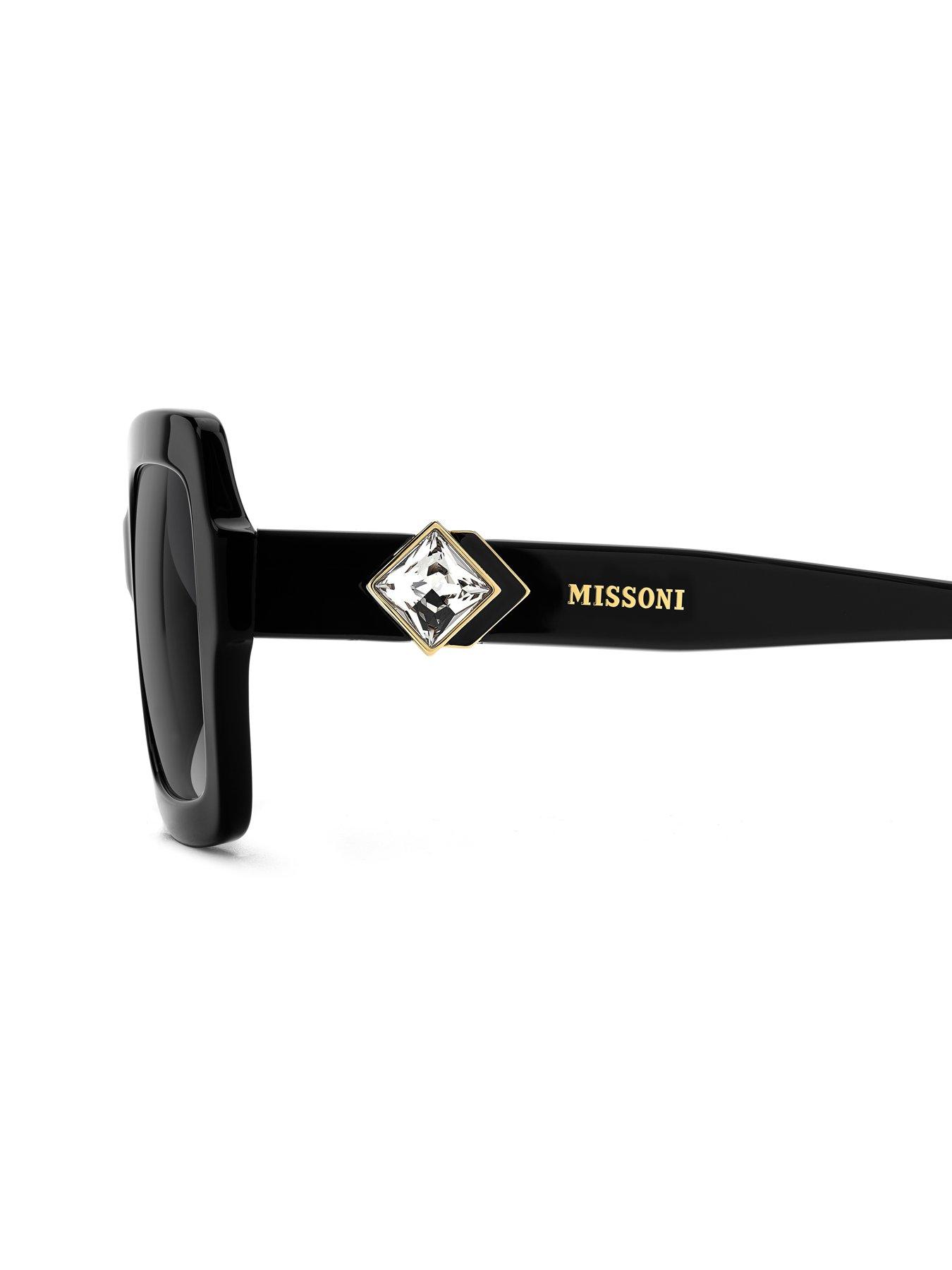 Image 4 of 4 of Missoni 0229/G/S Metal Sunglasses - Black
