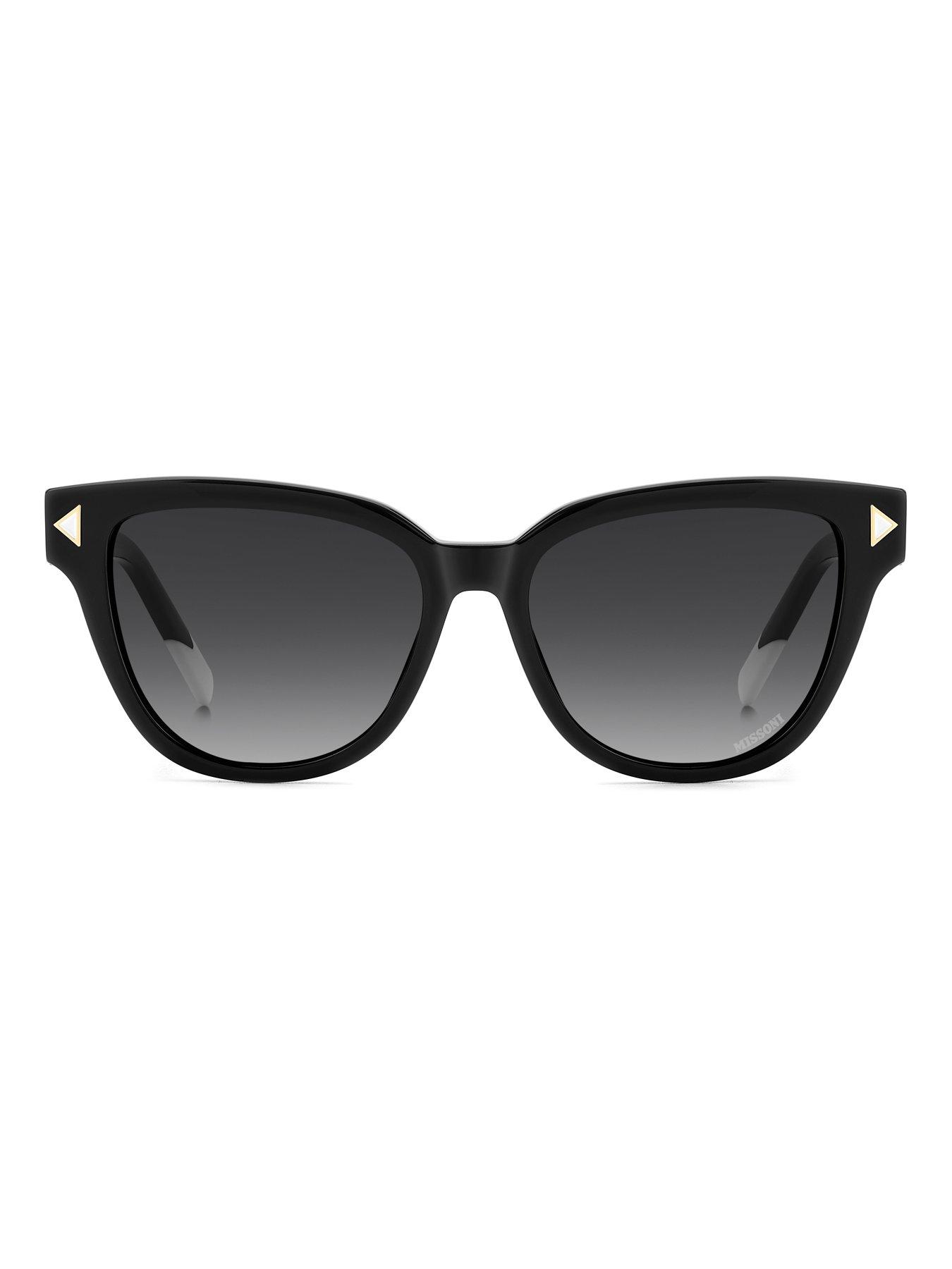  image of missoni-0237s-acetate-sunglasses-black