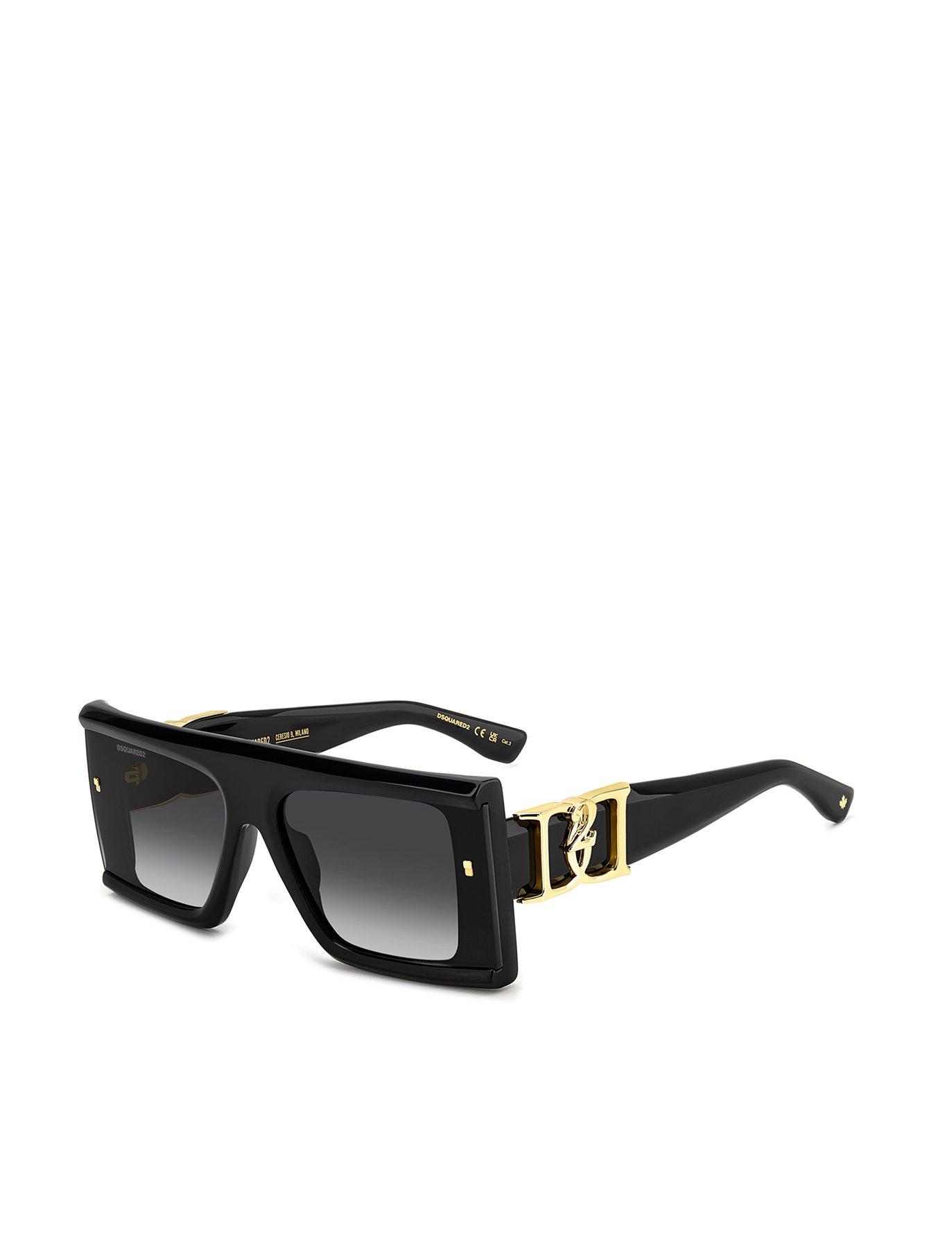 Dsquared2 0169/S Acetate Sunglasses - Black