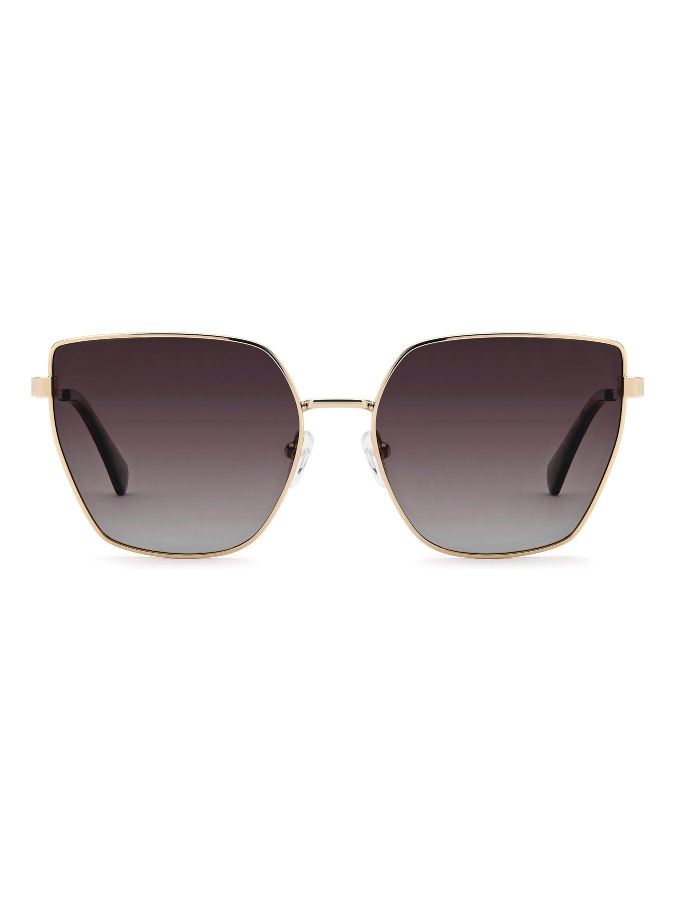 Image 2 of 4 of Prive Revaux Good Company/s Metal Sunglasses - Gold
