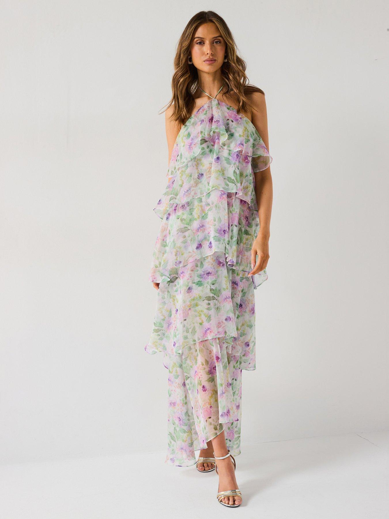 Elliatt Mirabelle Cocktail Dress - Multi