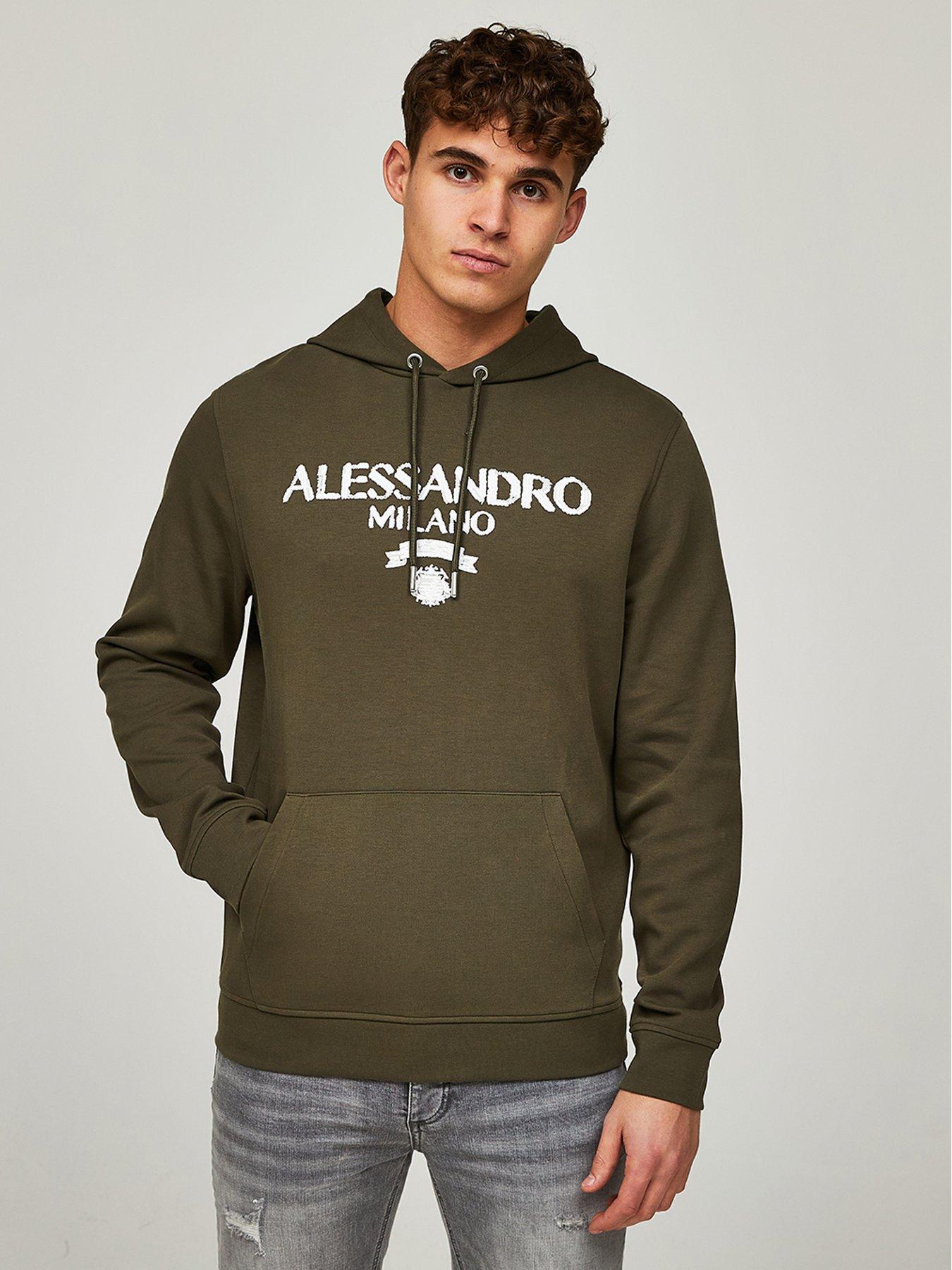 alessandro-zavetti-dalore-logo-overhead-hoodie-beige