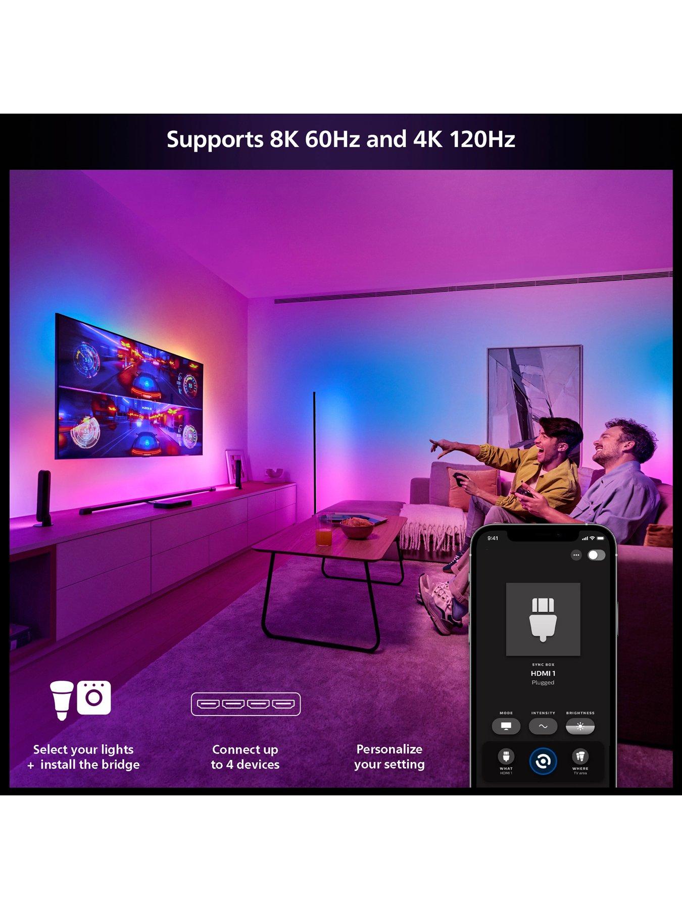 Image 3 of 7 of Philips Hue HDMI Sync Box