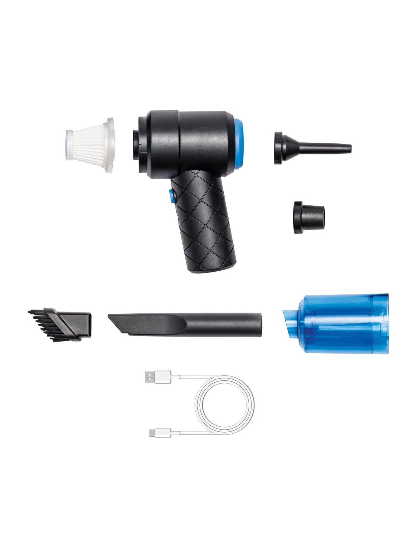  image of jml-go-vac-2-in-1-handheld-rechargeable-vacuum-cleaner-and-inflator