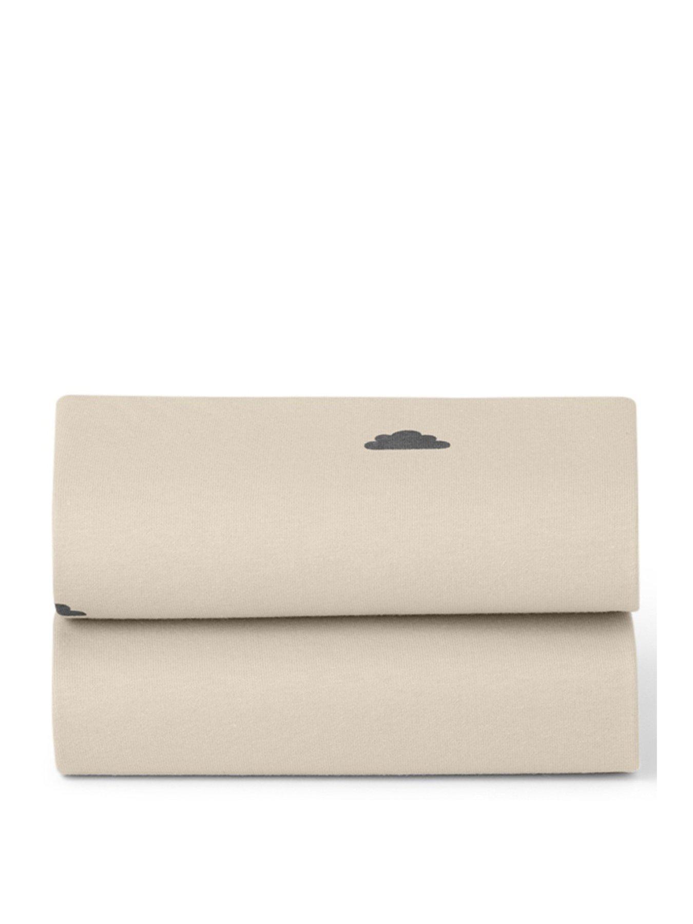  image of snuz-snuumlz-twin-pack-crib-sheets-sandcloud