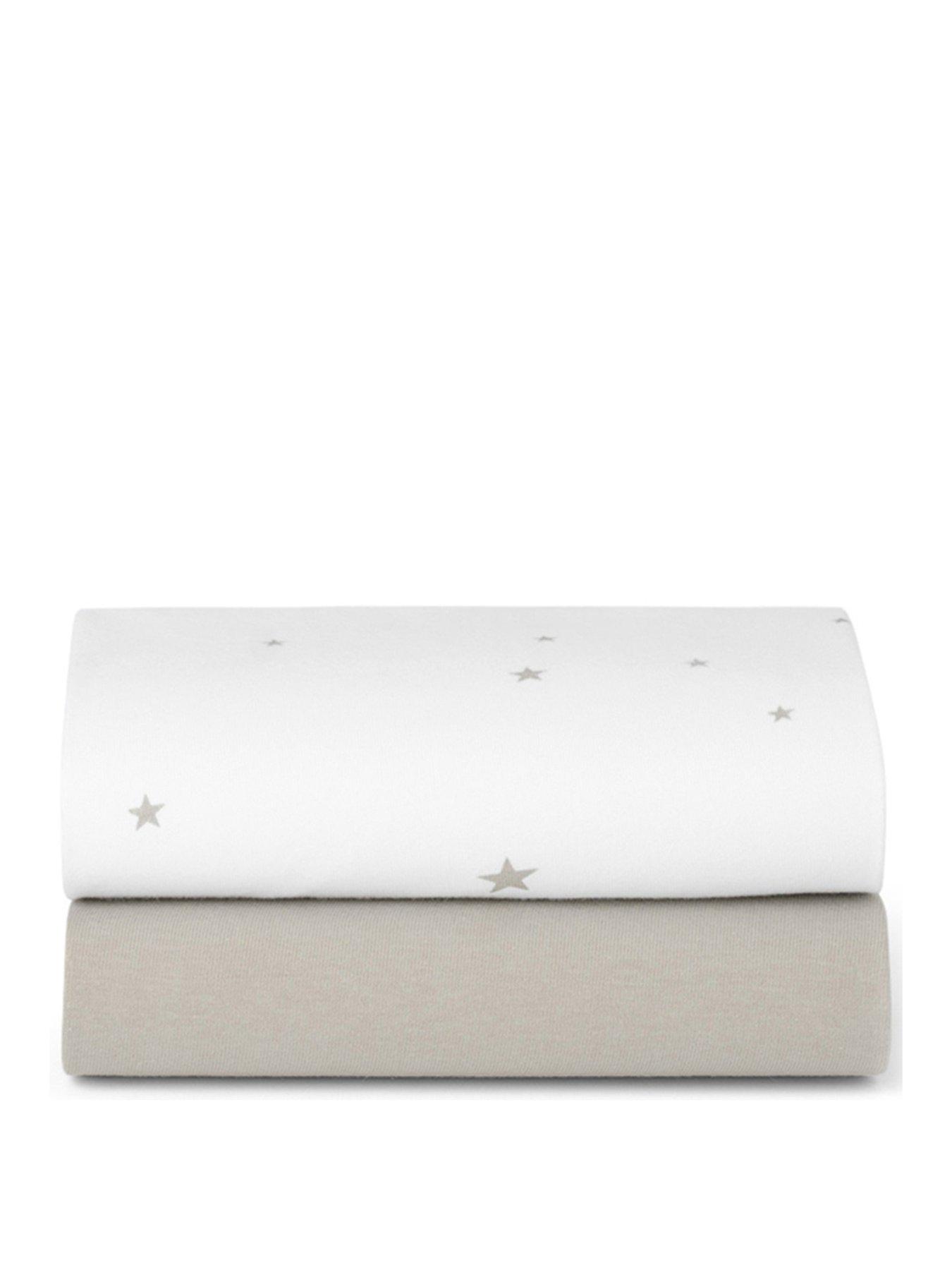  image of snuz-snuumlz-twin-pack-crib-sheets-whitestar