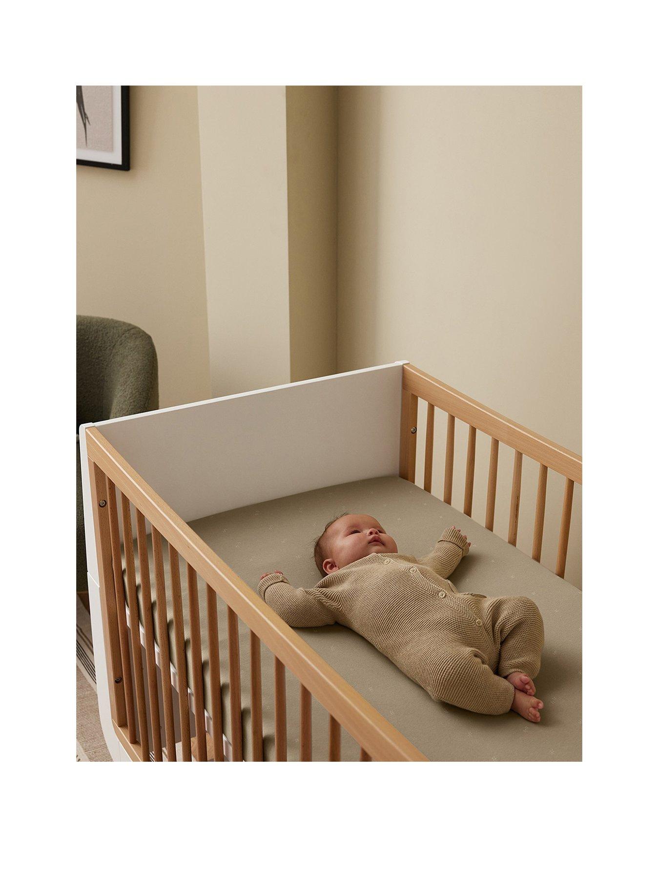  image of snuz-snuumlz-twin-pack-cot-bed-sheets-sagecross