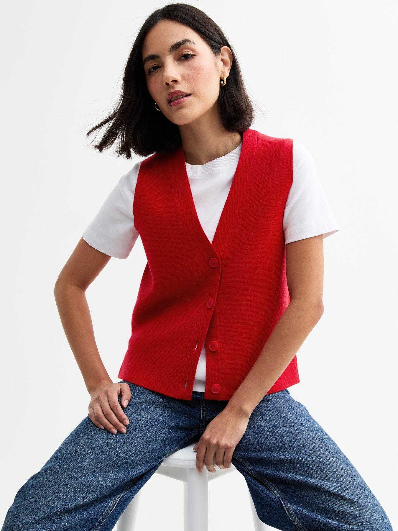 new-look-red-side-slit-buttoned-waistcoat